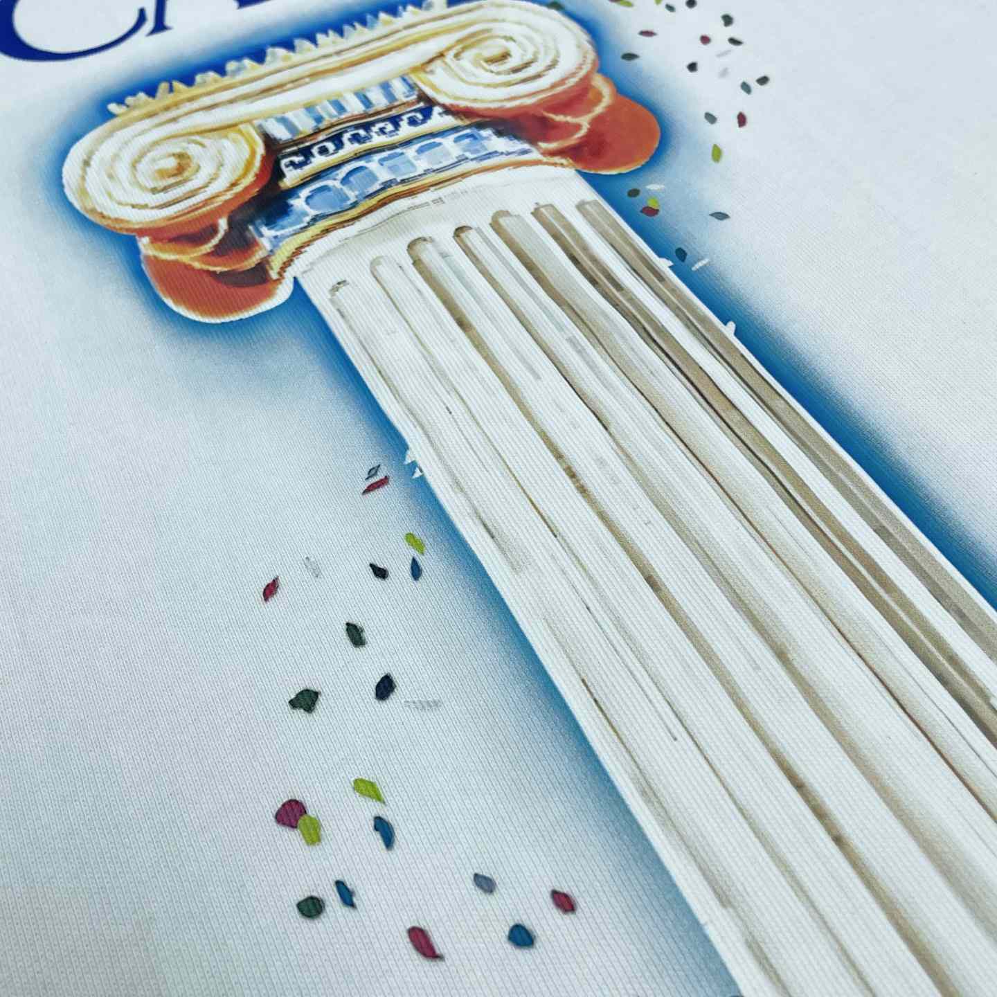 Casablanca La Colonne T-Shirt   C955 - DopestKickz