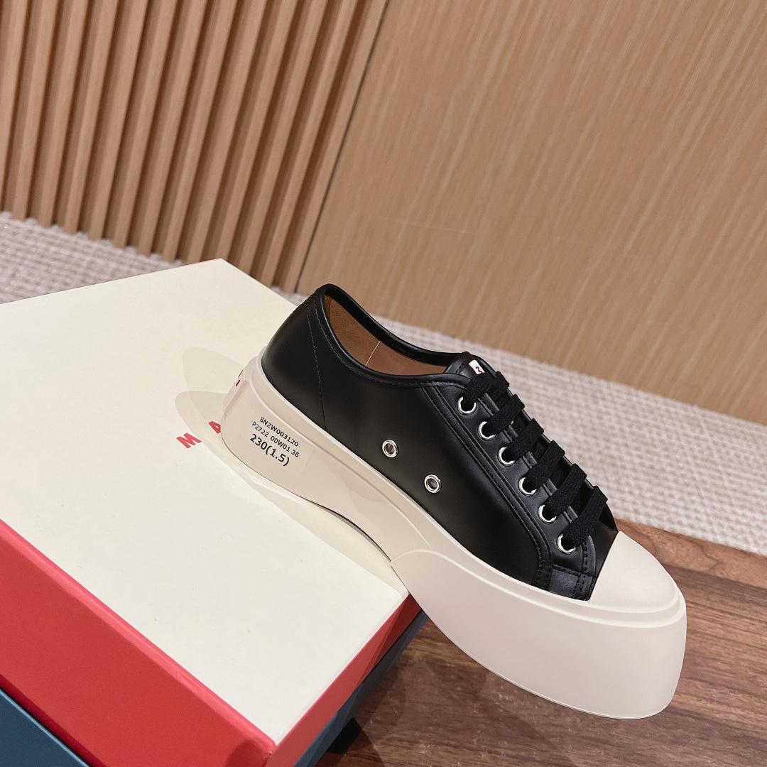 Marni Pablo Leather Sneakers  - DopestKickz