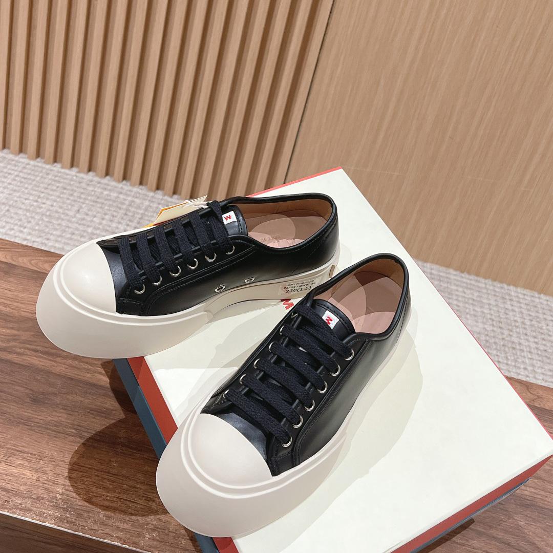 Marni Pablo Leather Sneakers  - DopestKickz