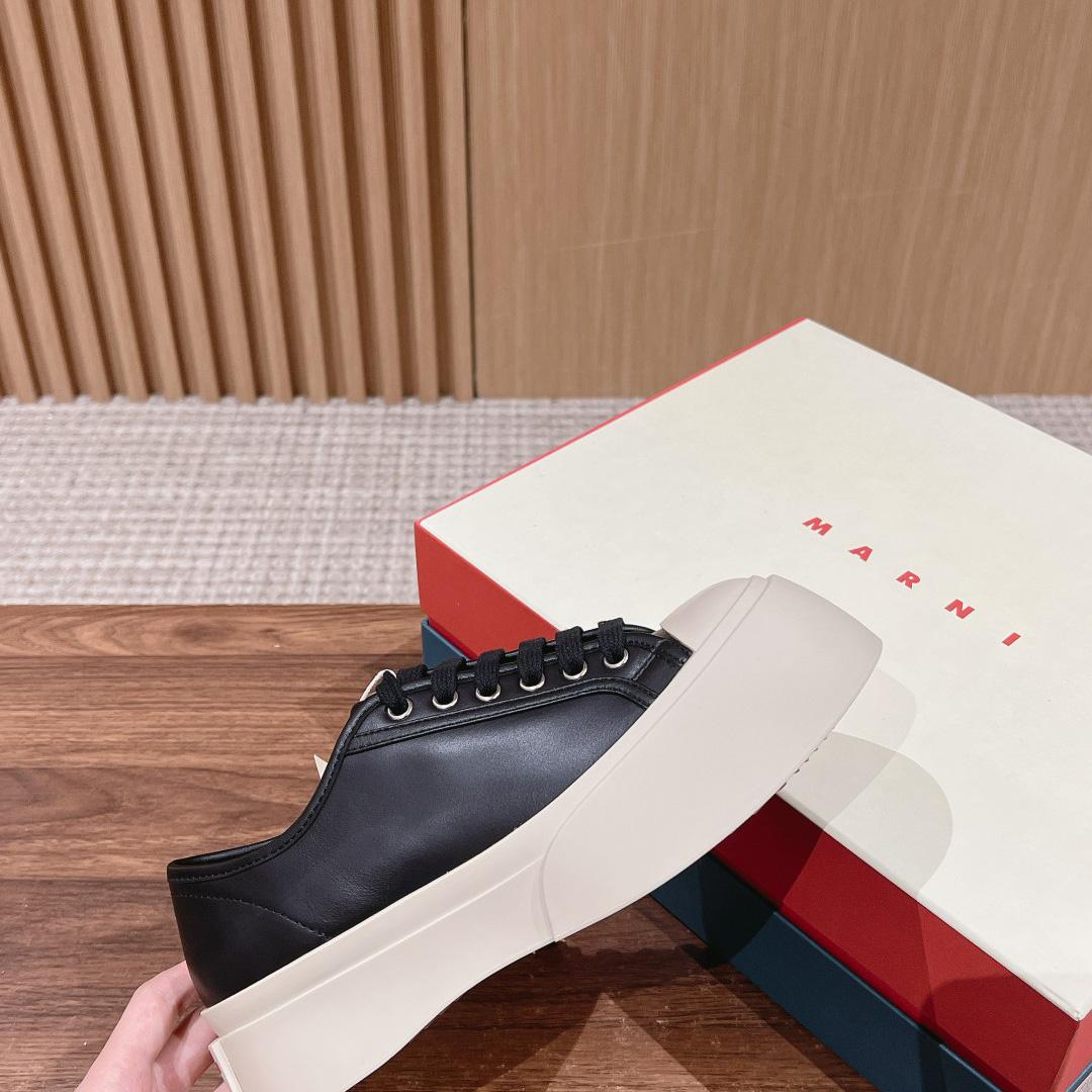 Marni Pablo Leather Sneakers  - DopestKickz