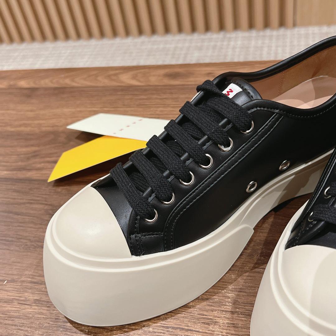 Marni Pablo Leather Sneakers  - DopestKickz