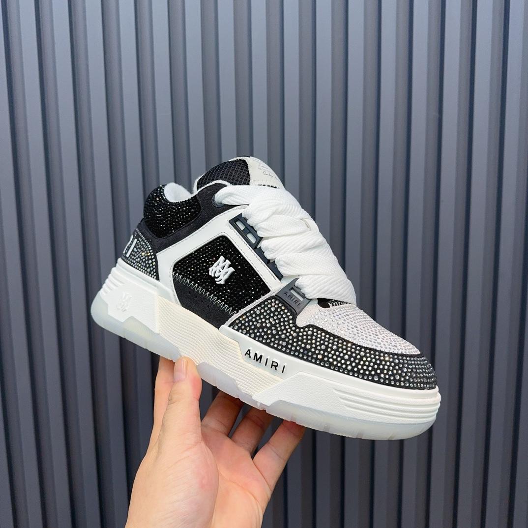 Amiri Crystal MA-1 Sneakers - DopestKickz