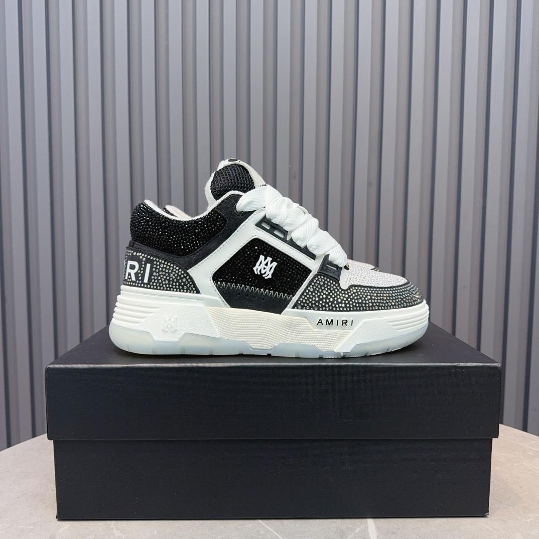 Amiri Crystal MA-1 Sneakers - DopestKickz