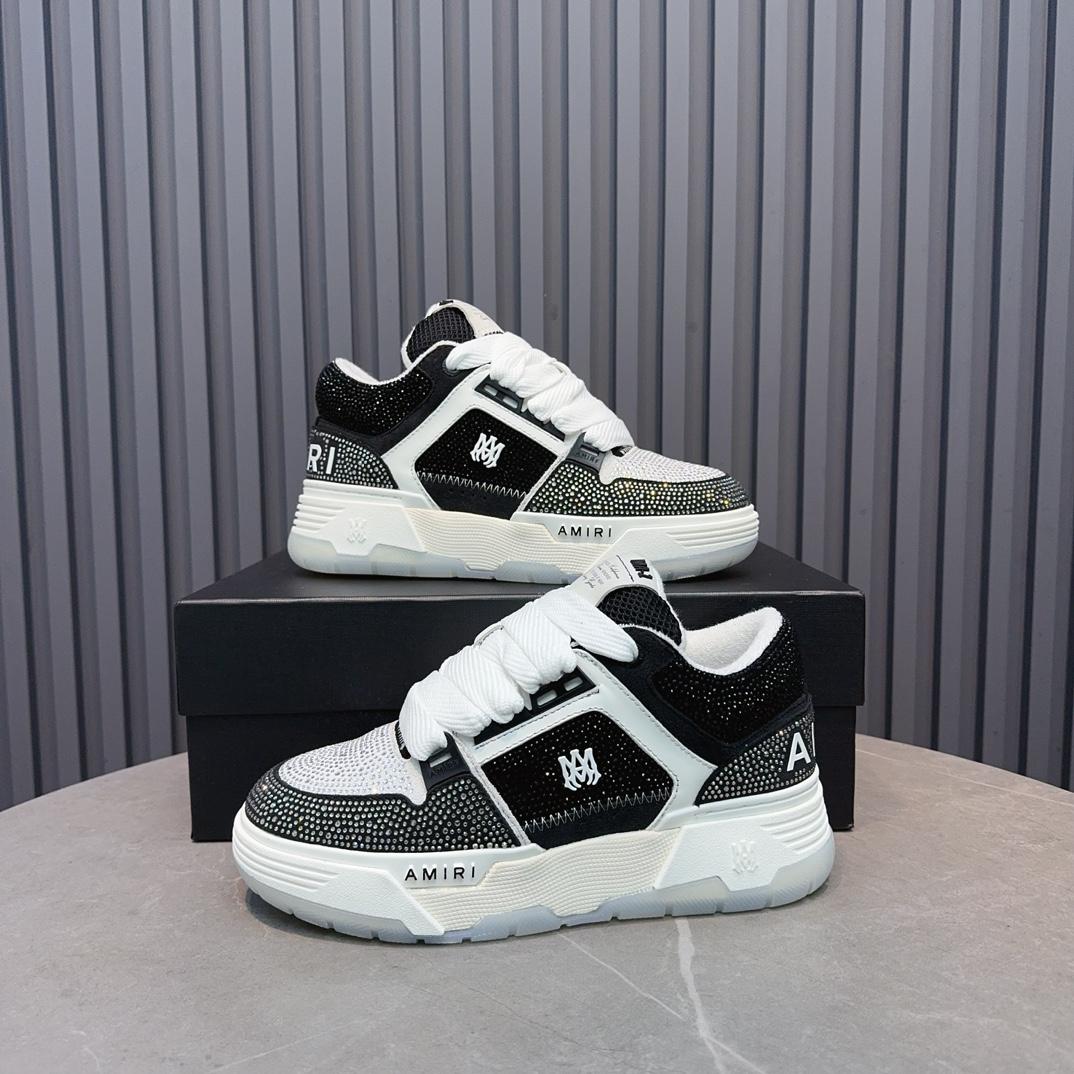 Amiri Crystal MA-1 Sneakers - DopestKickz