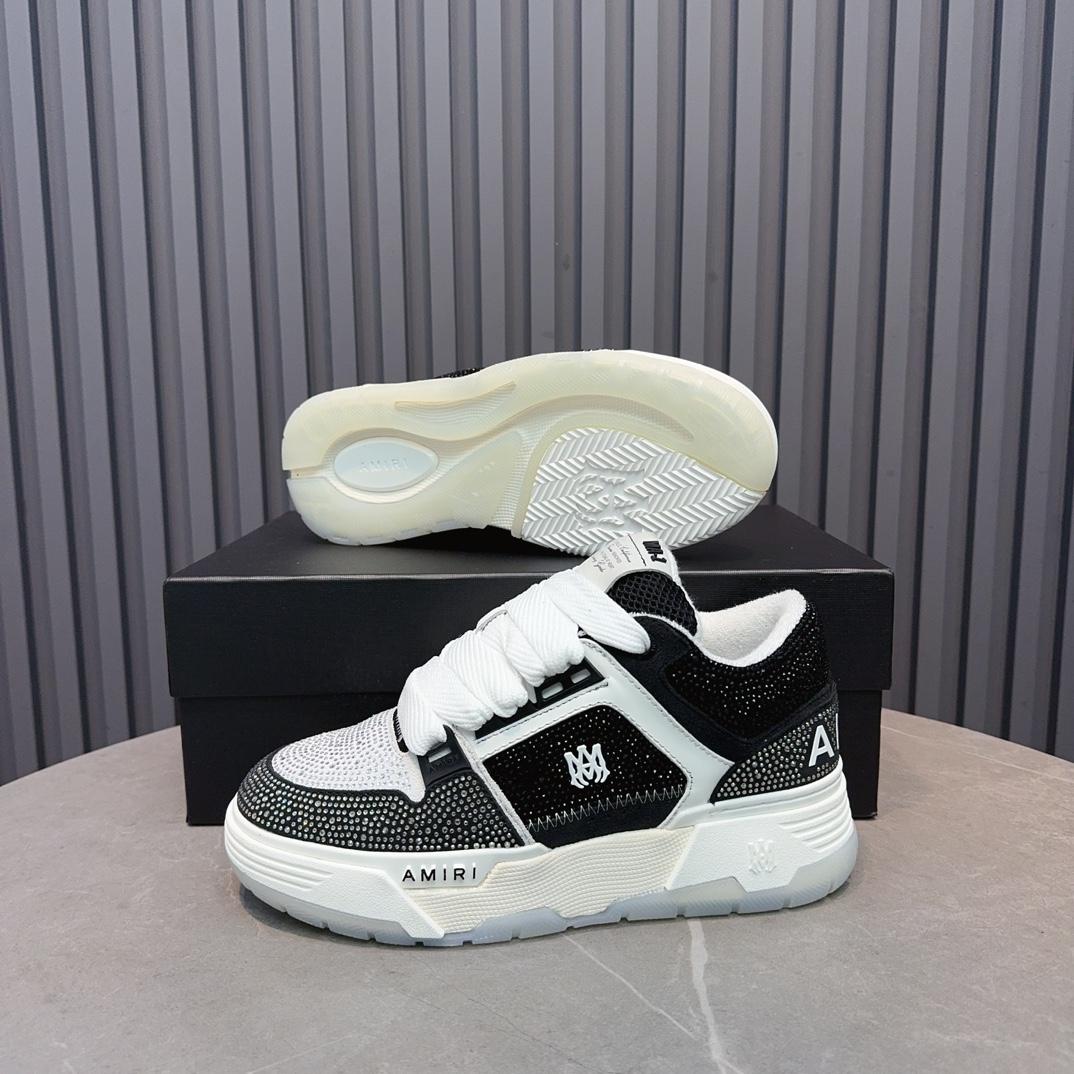 Amiri Crystal MA-1 Sneakers - DopestKickz