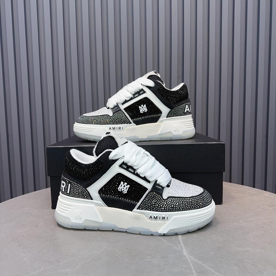 Amiri Crystal MA-1 Sneakers - DopestKickz