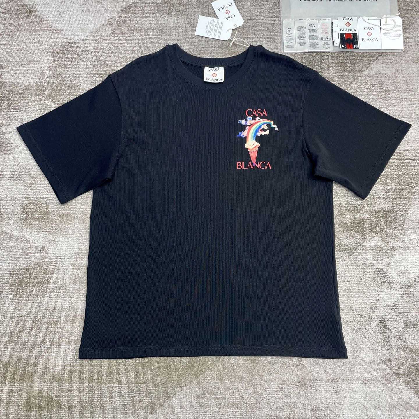 Casablanca Nature's teacher T-shirt    C951 - DopestKickz