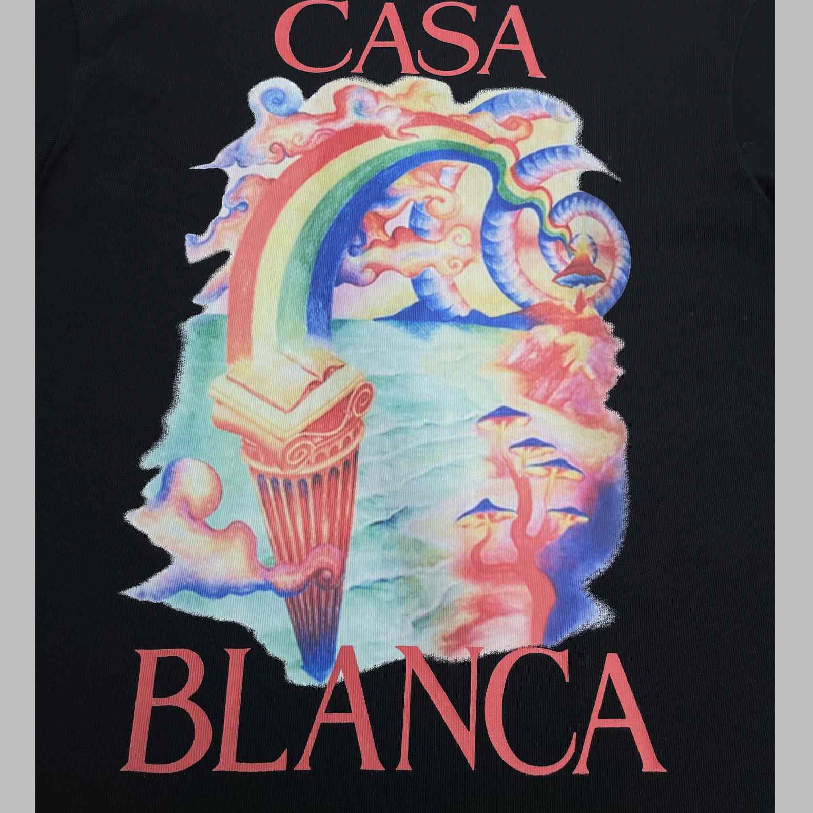 Casablanca Nature's teacher T-shirt    C951 - DopestKickz