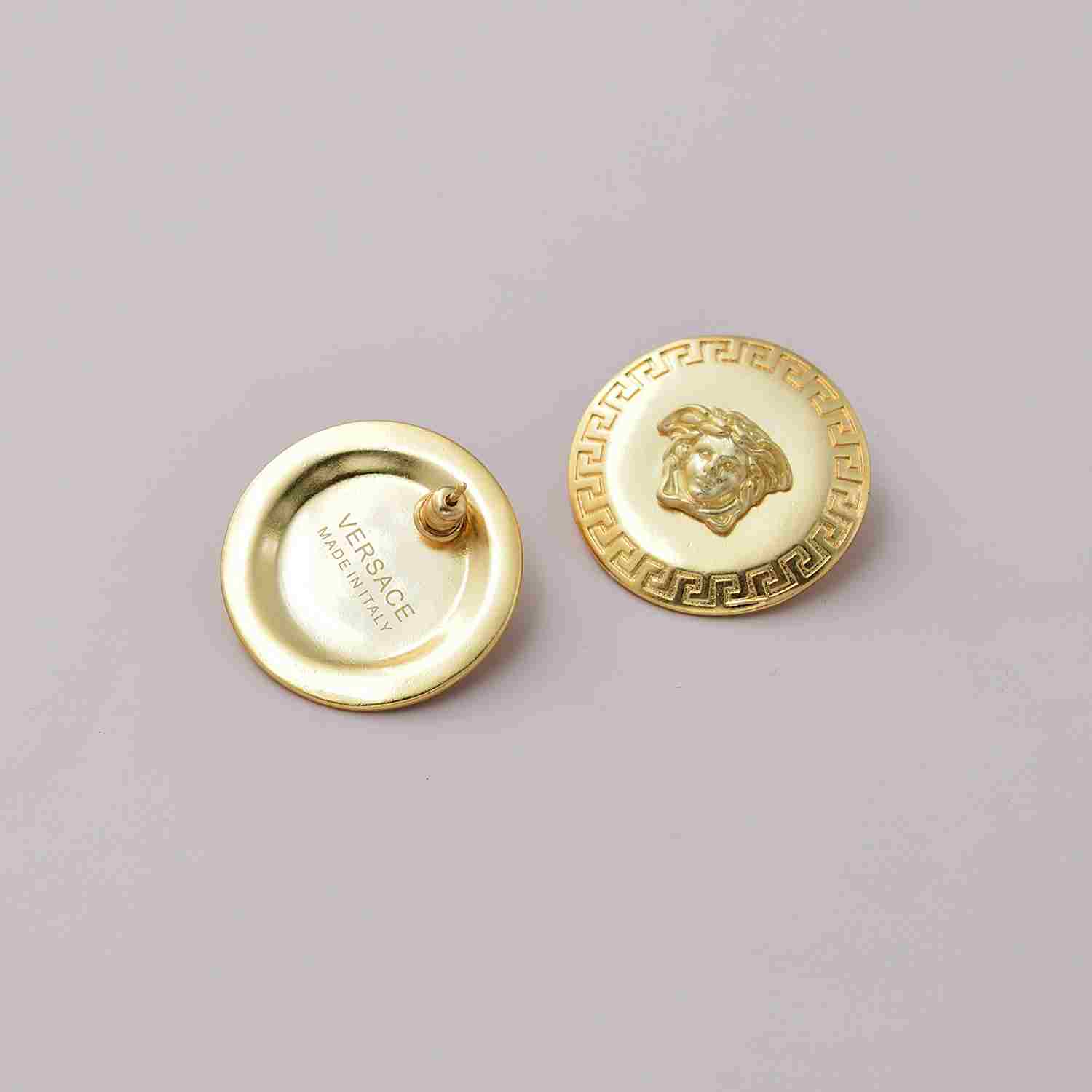 Versace Medusa Earrings - DopestKickz