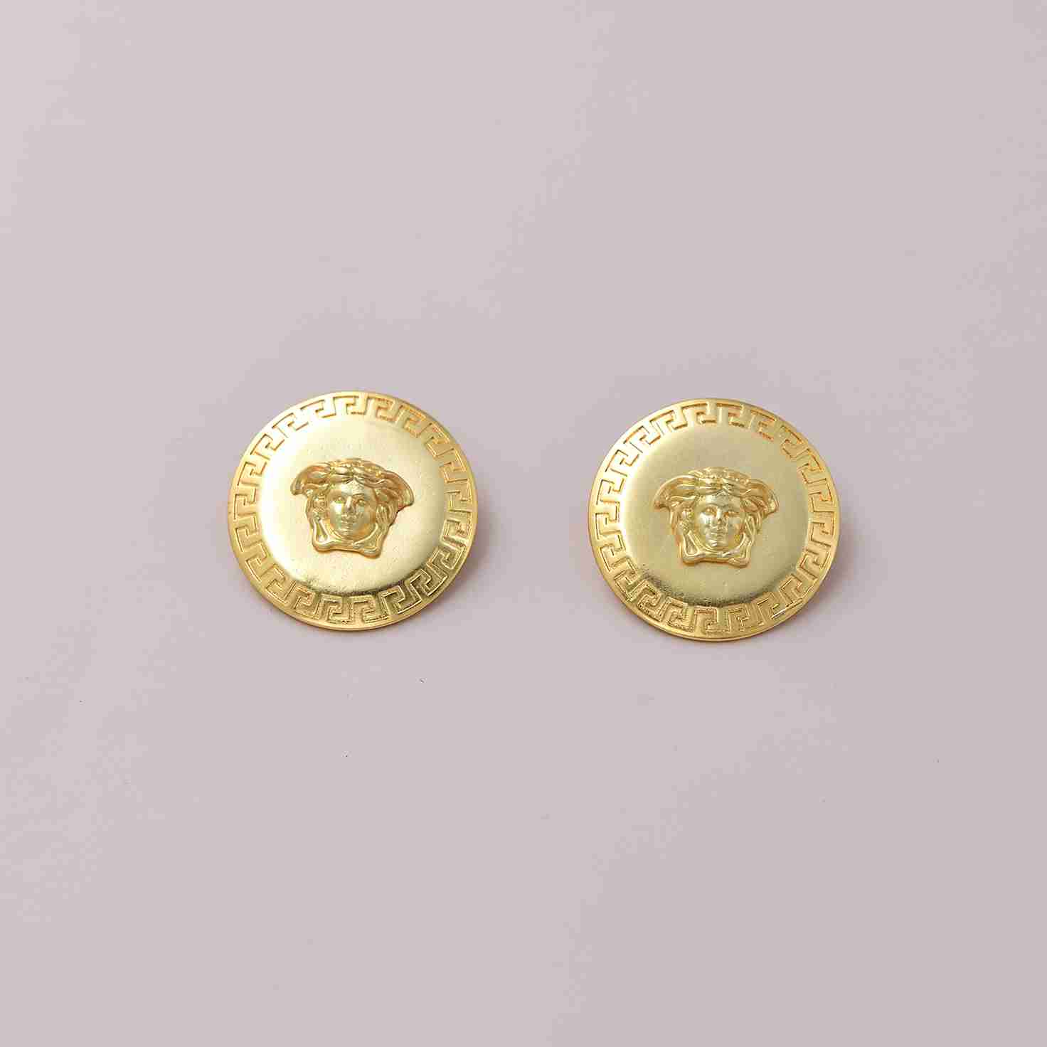 Versace Medusa Earrings - DopestKickz