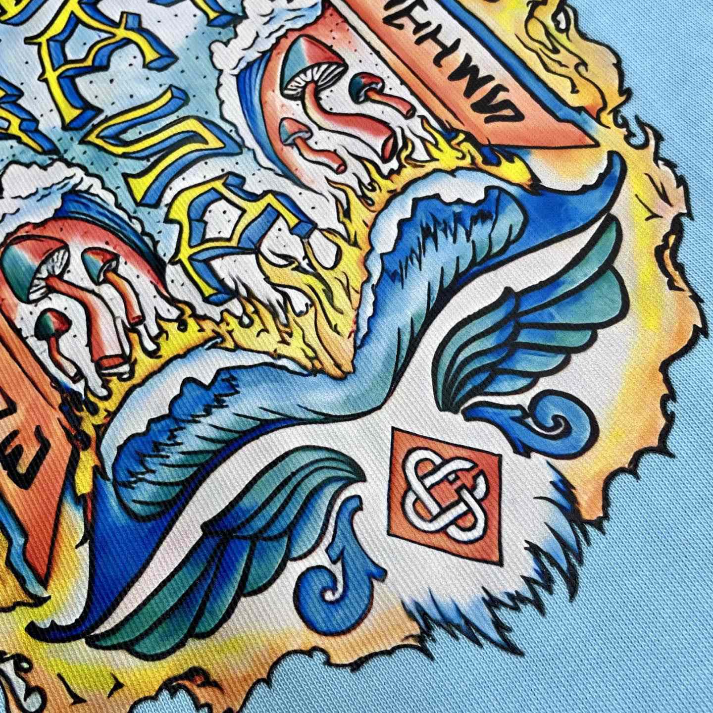 Casablanca Casa Way Skate Printed T-shirt   C981 - DopestKickz