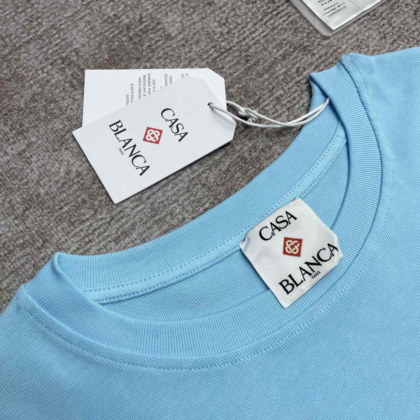 Casablanca Casa Way Skate Printed T-shirt   C981 - DopestKickz