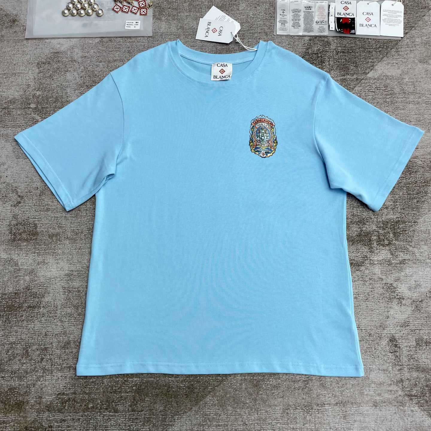 Casablanca Casa Way Skate Printed T-shirt   C981 - DopestKickz