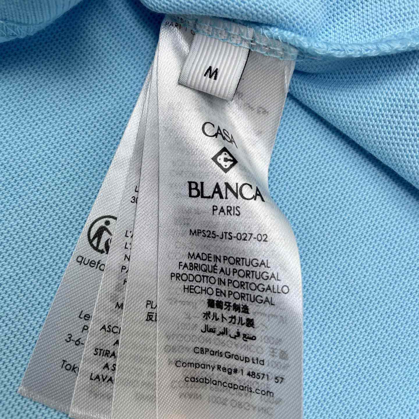 Casablanca Casa Way Skate Printed T-shirt   C981 - DopestKickz