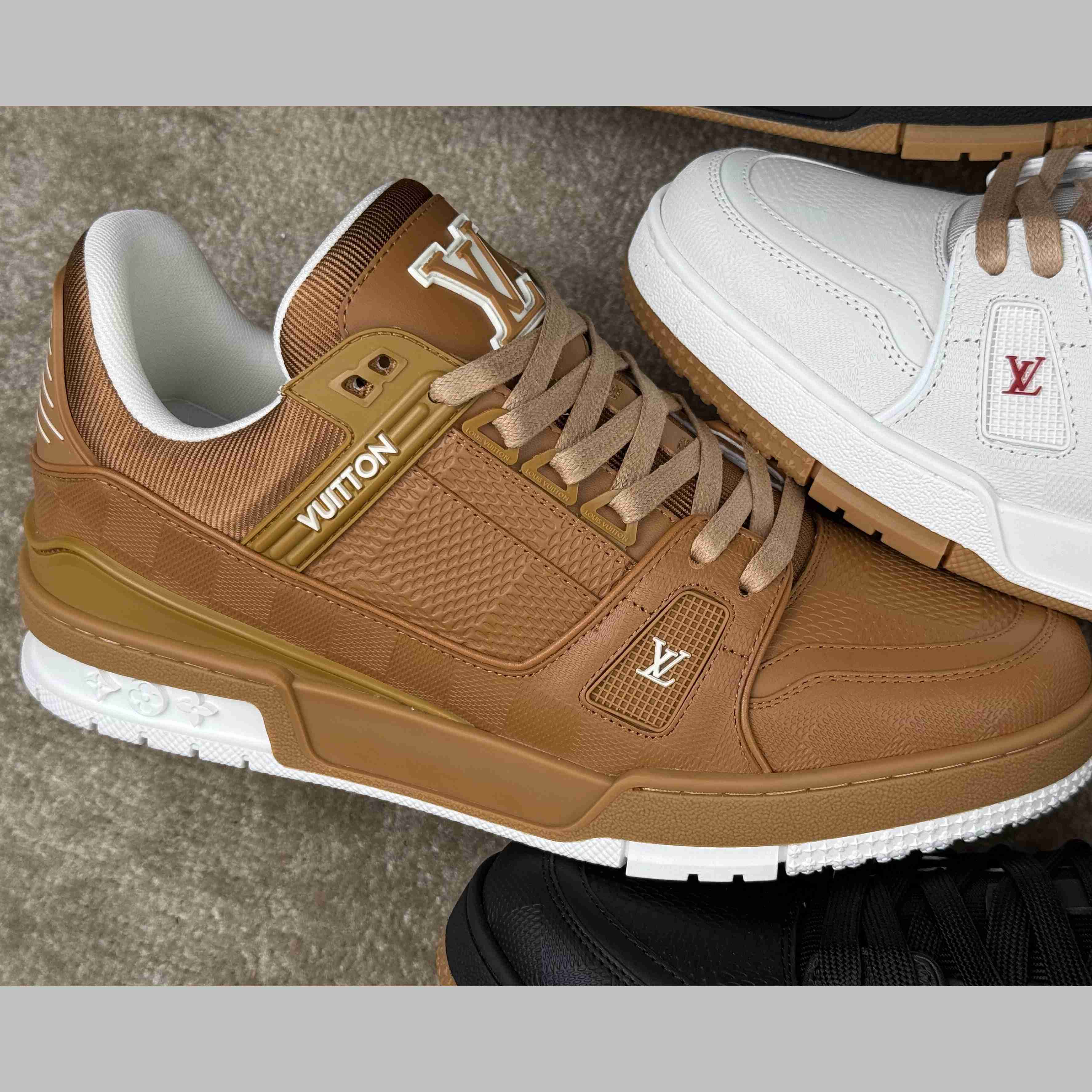 Louis Vuitton LV Trainer Sneaker   1AHTTO - DopestKickz