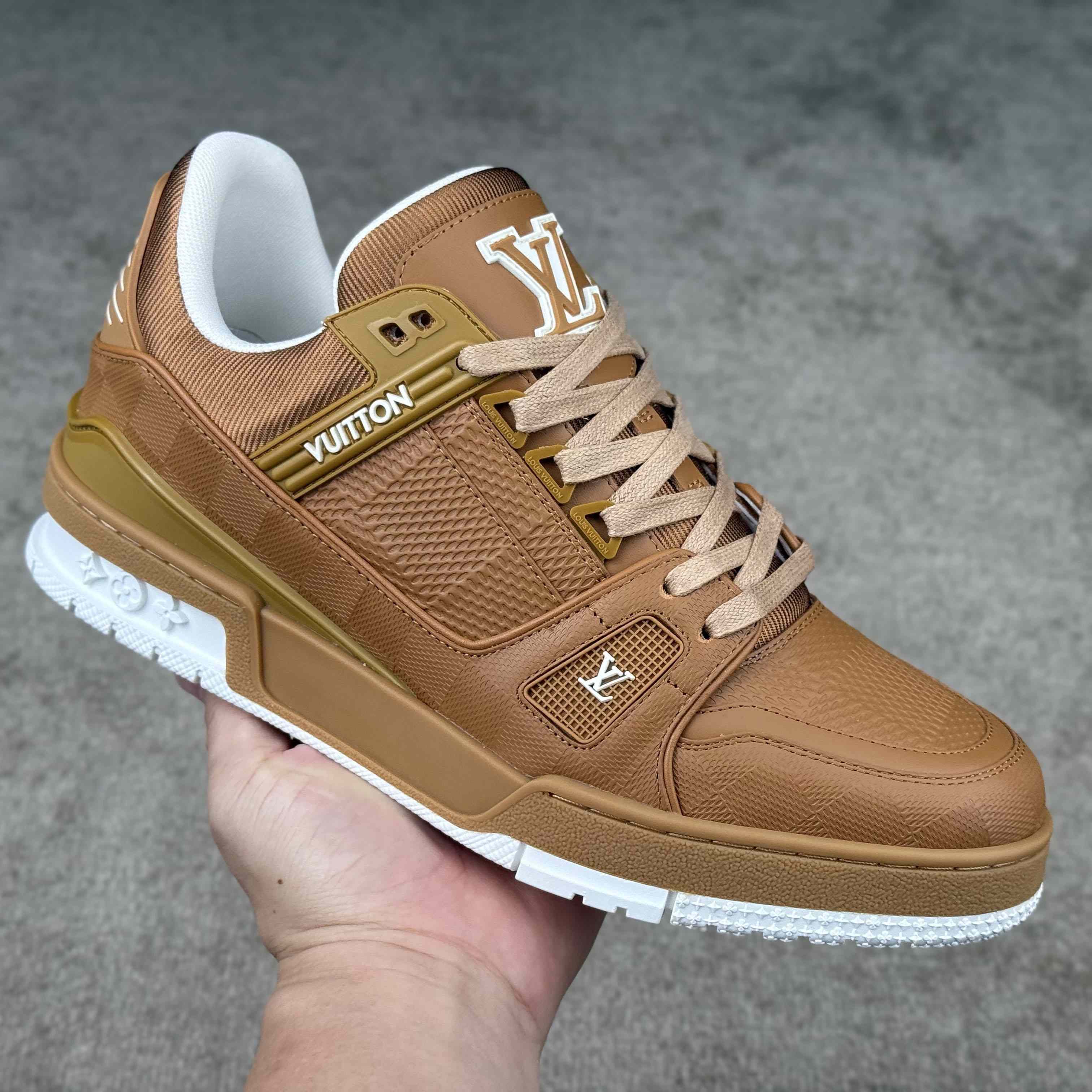 Louis Vuitton LV Trainer Sneaker   1AHTTO - DopestKickz