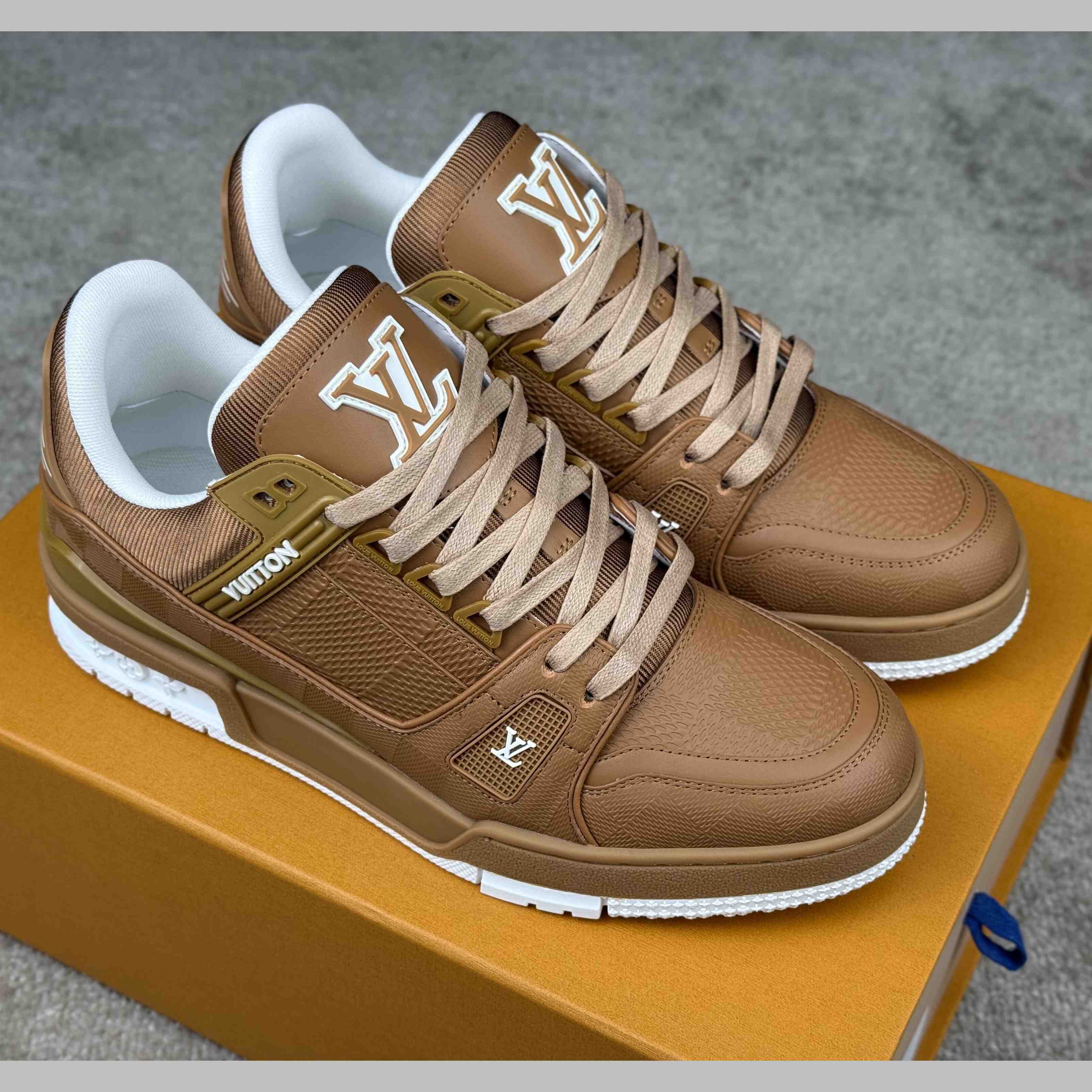 Louis Vuitton LV Trainer Sneaker   1AHTTO - DopestKickz