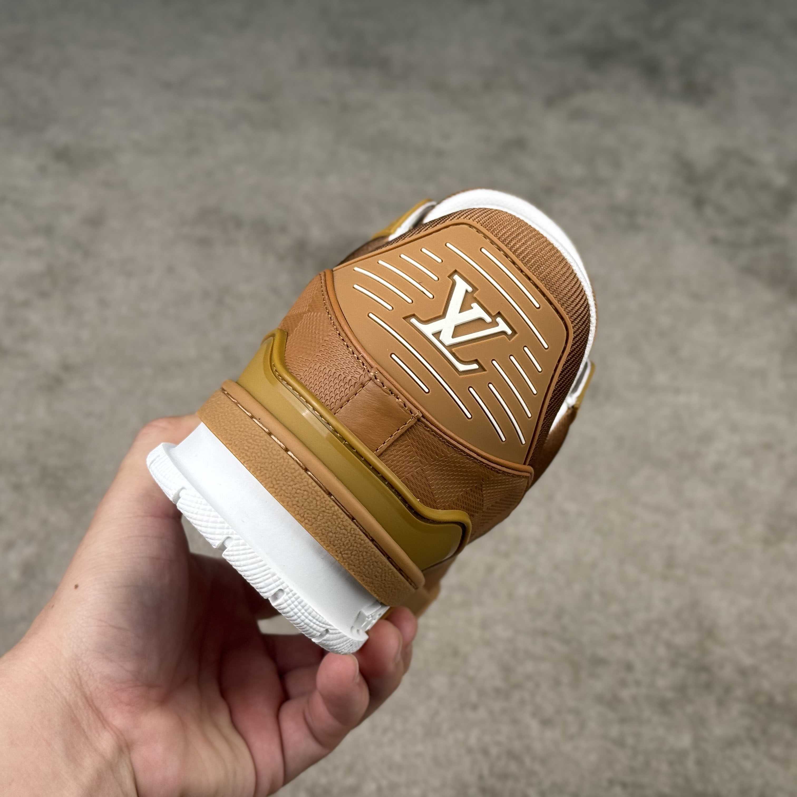 Louis Vuitton LV Trainer Sneaker   1AHTTO - DopestKickz