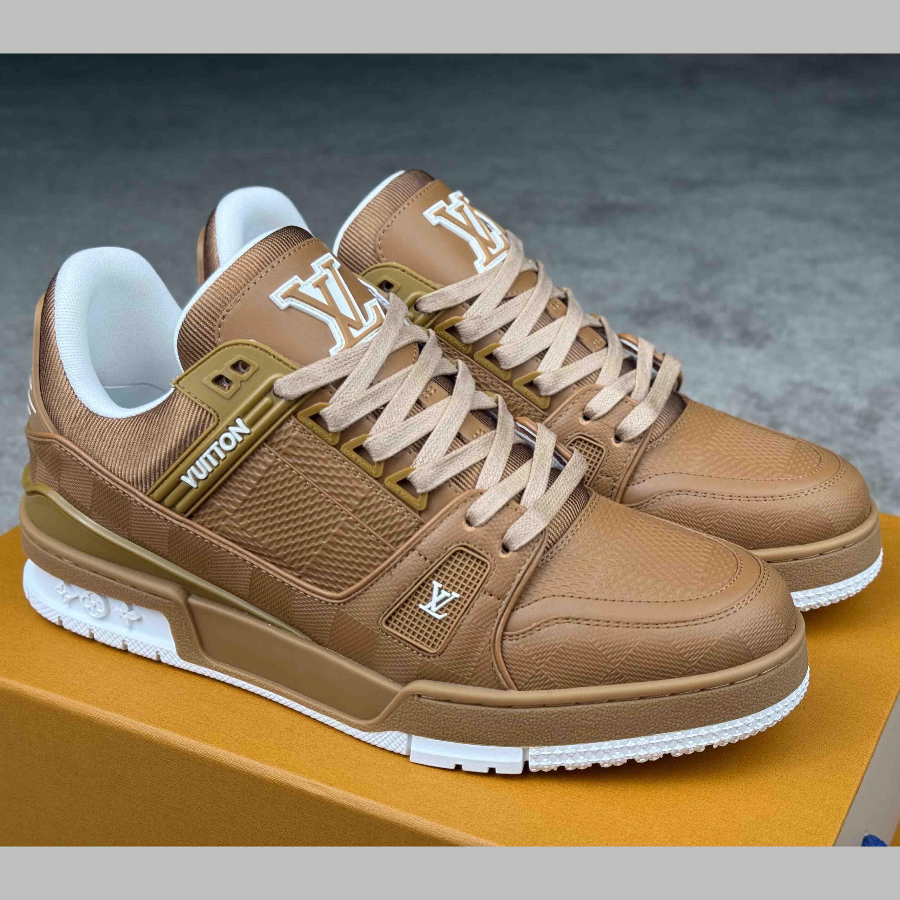 Louis Vuitton LV Trainer Sneaker   1AHTTO - DopestKickz