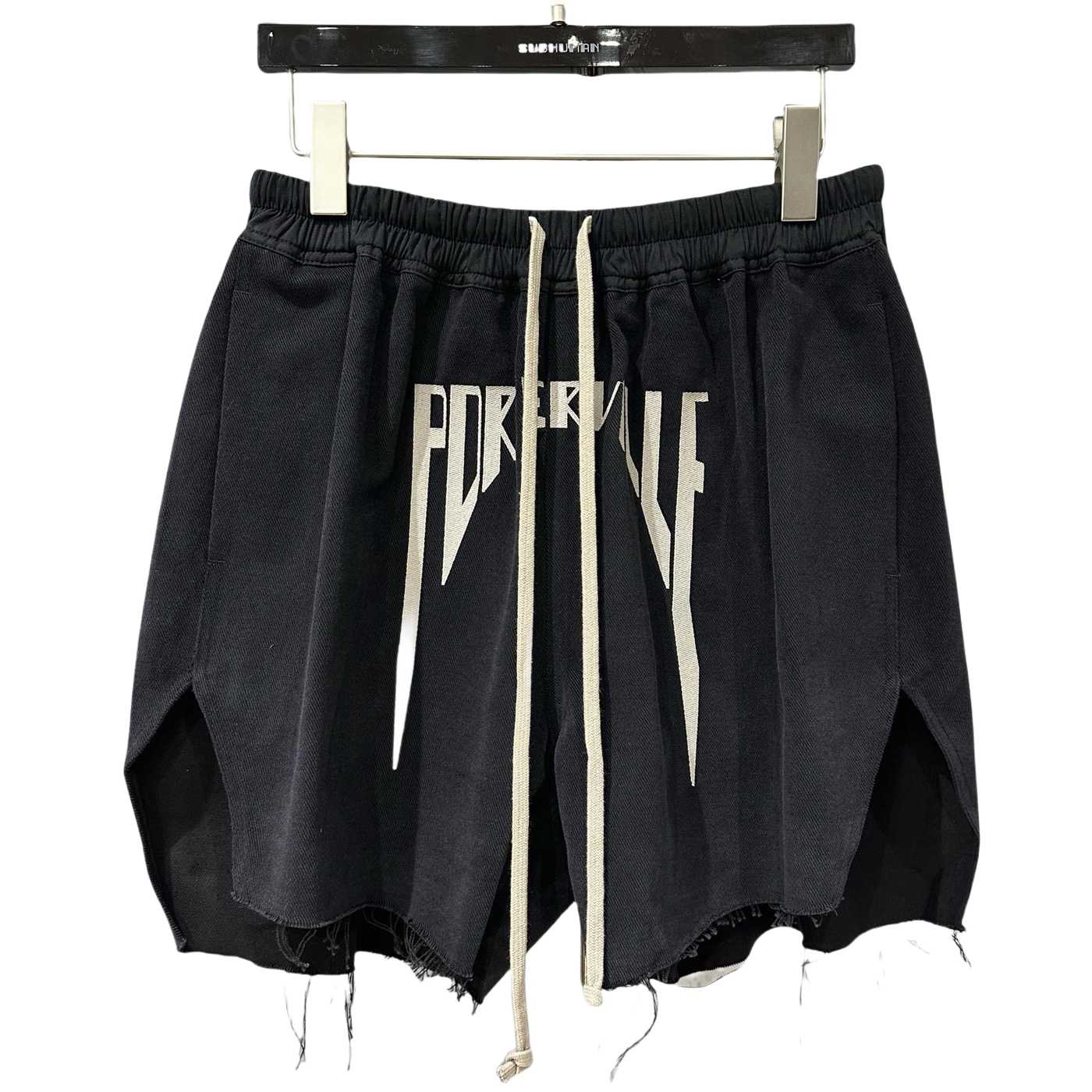Rick Owens Embroidered Shorts - DopestKickz