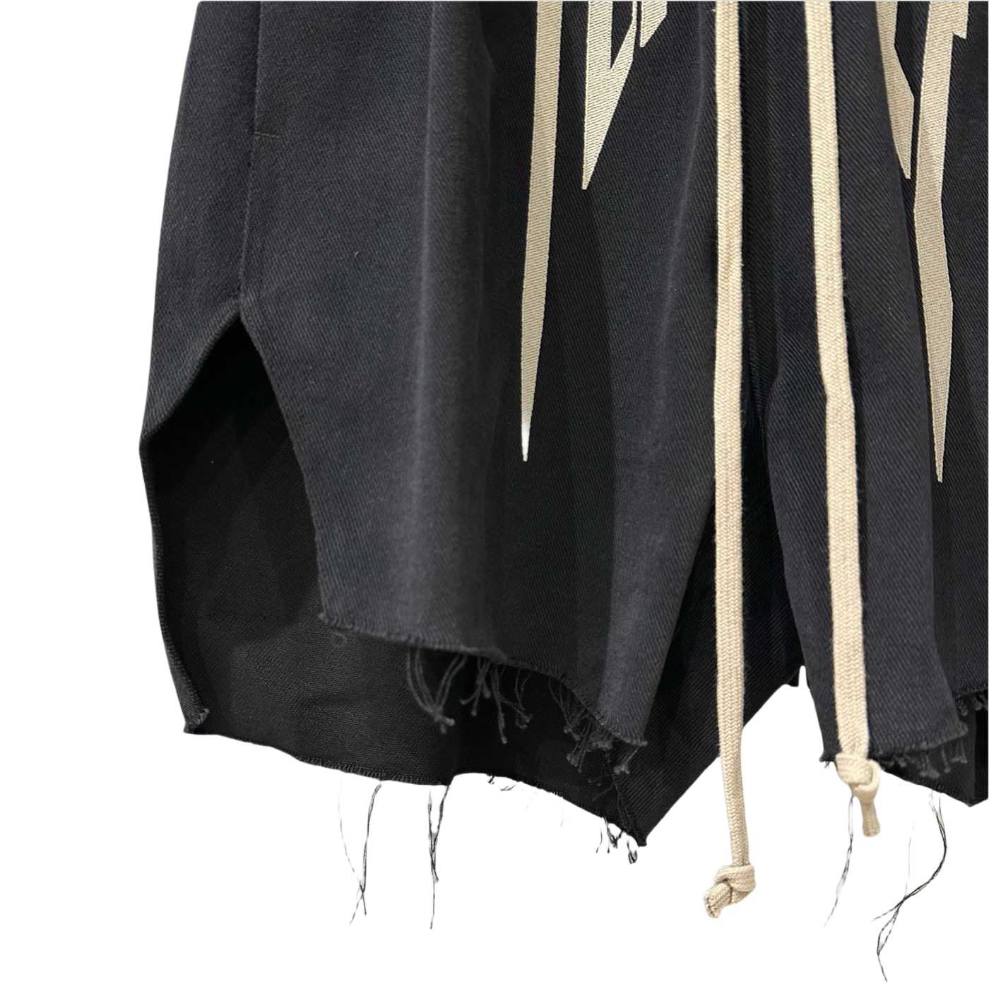 Rick Owens Embroidered Shorts - DopestKickz