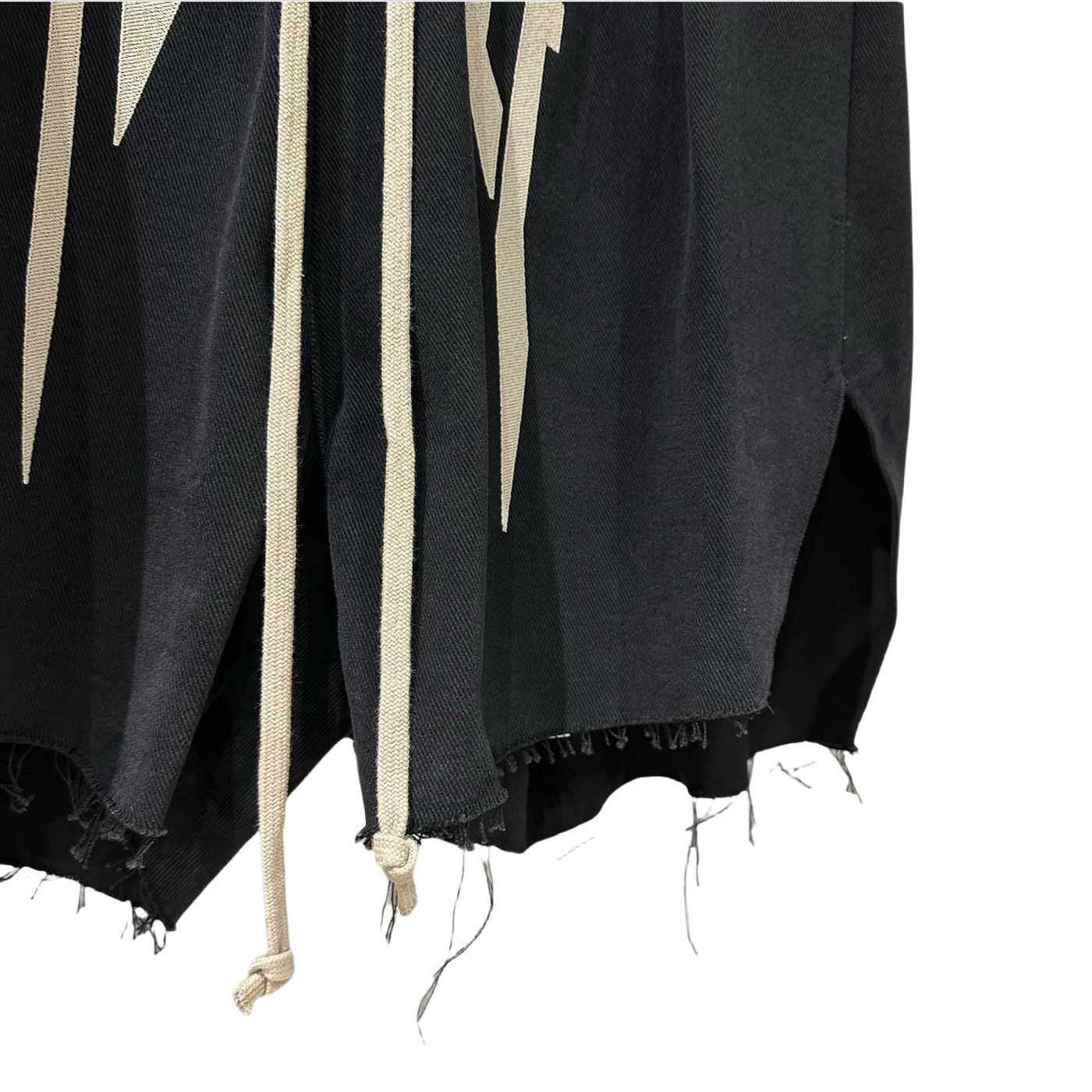 Rick Owens Embroidered Shorts - DopestKickz