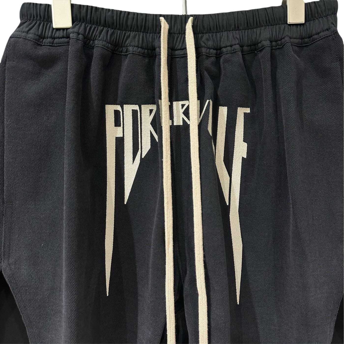 Rick Owens Embroidered Shorts - DopestKickz