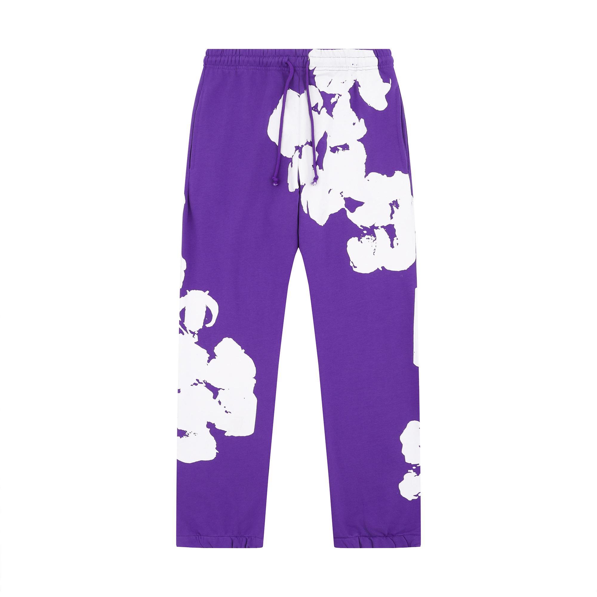 Denim Tears Biggie Cotton Wreath Sweatshorts - DopestKickz