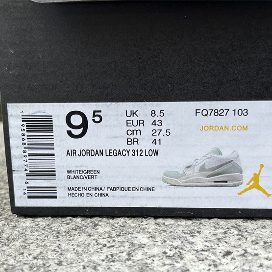 Jordan Legacy 312 Low   FQ7827-103 - DopestKickz