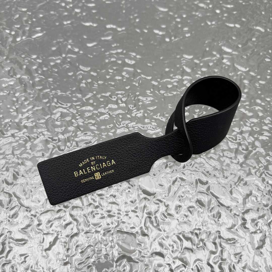 Balenciaga Carrie Bowling Bag Medium In Black  - DopestKickz