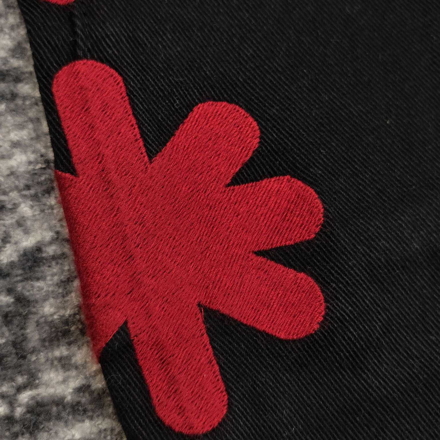 Lost Shadows  Red Waxed Denim   709 - DopestKickz