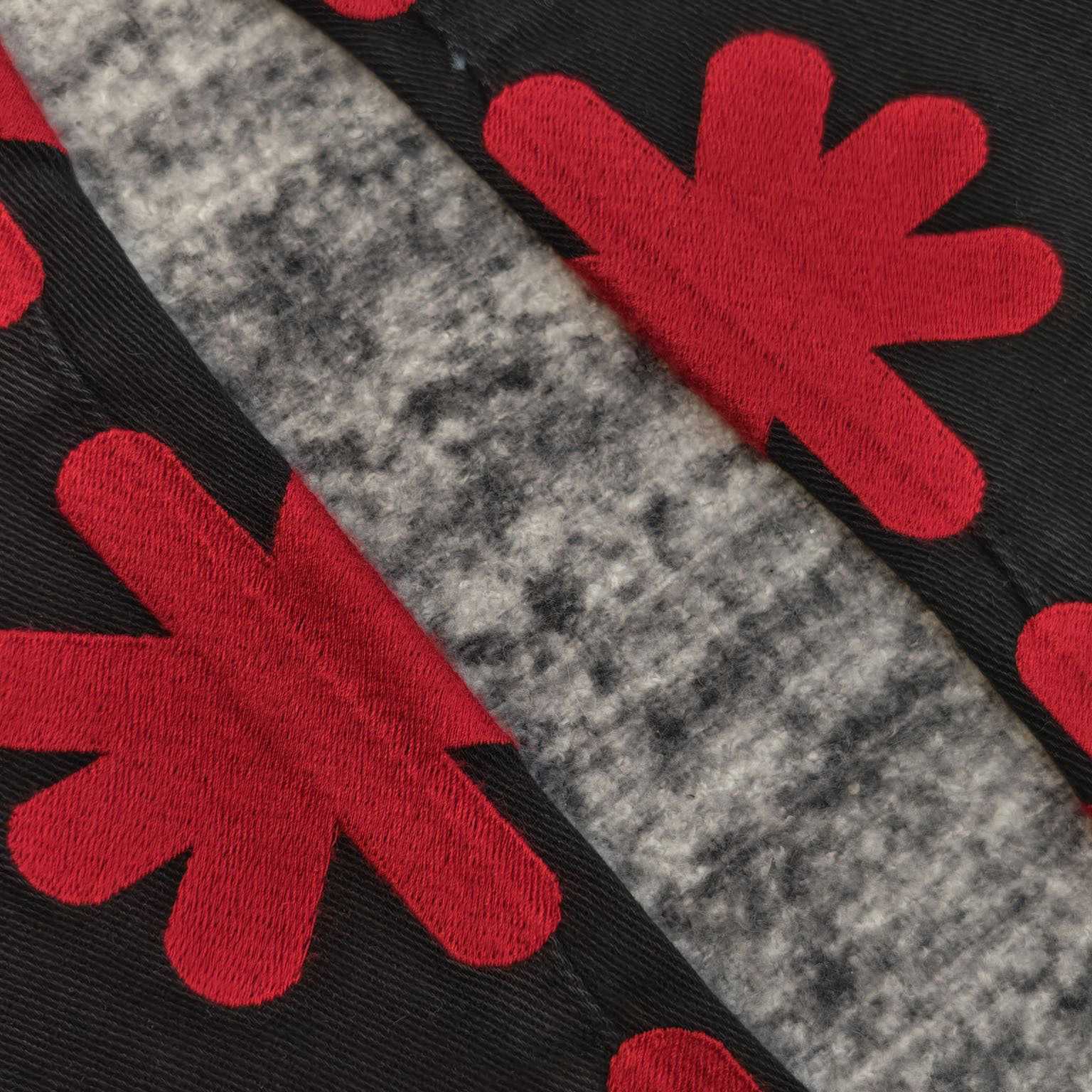 Lost Shadows  Red Waxed Denim   709 - DopestKickz