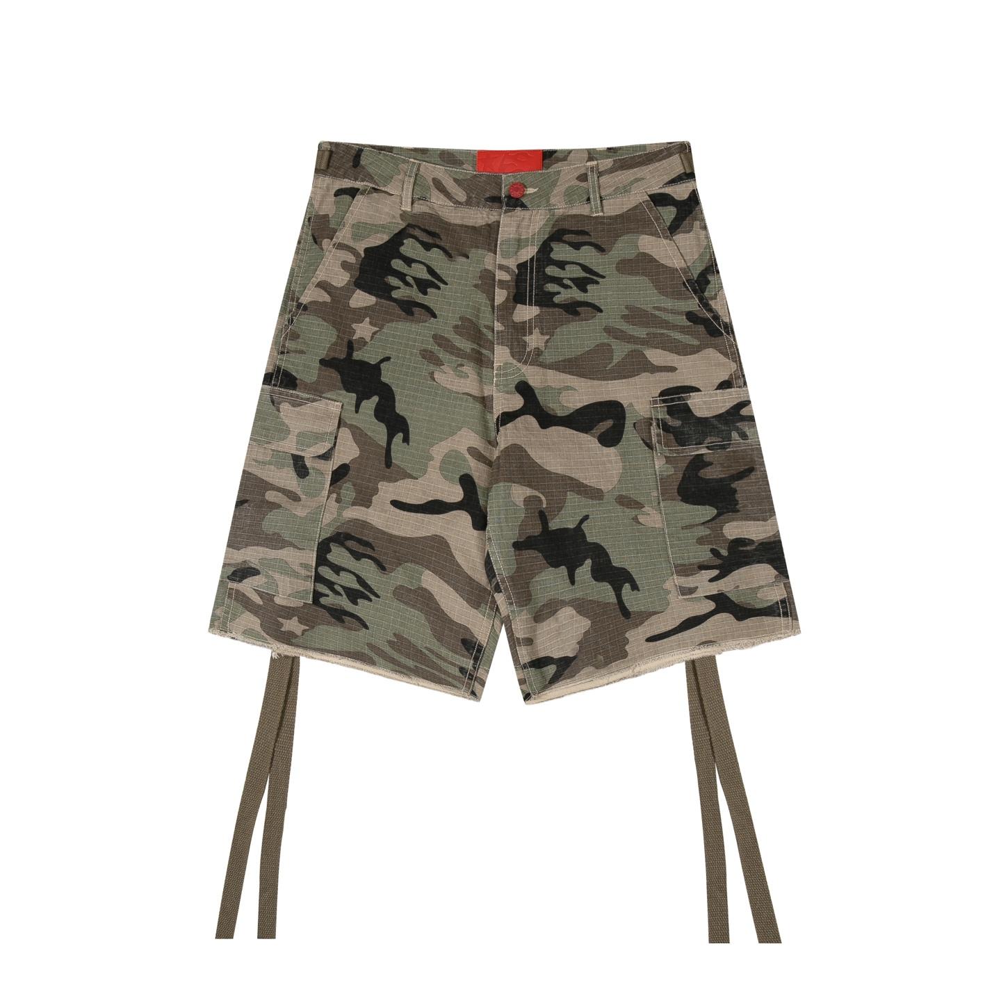 Hellstar Cargo Shorts Camo  - DopestKickz