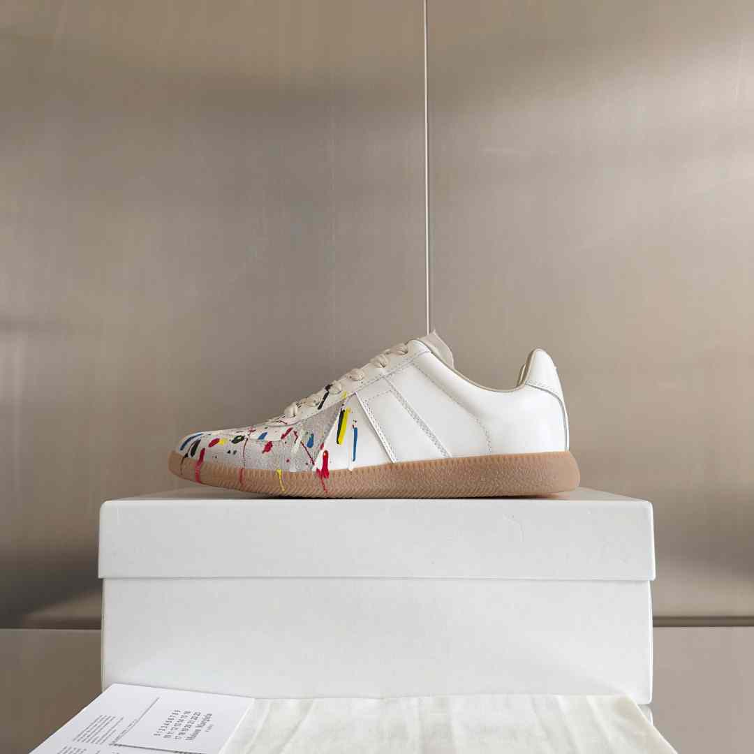 Maison Margiela Replica 'Paint Splatter - White' - DopestKickz