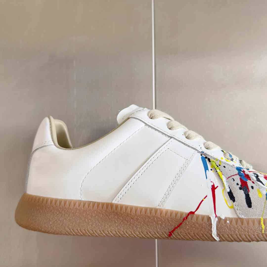 Maison Margiela Replica 'Paint Splatter - White' - DopestKickz