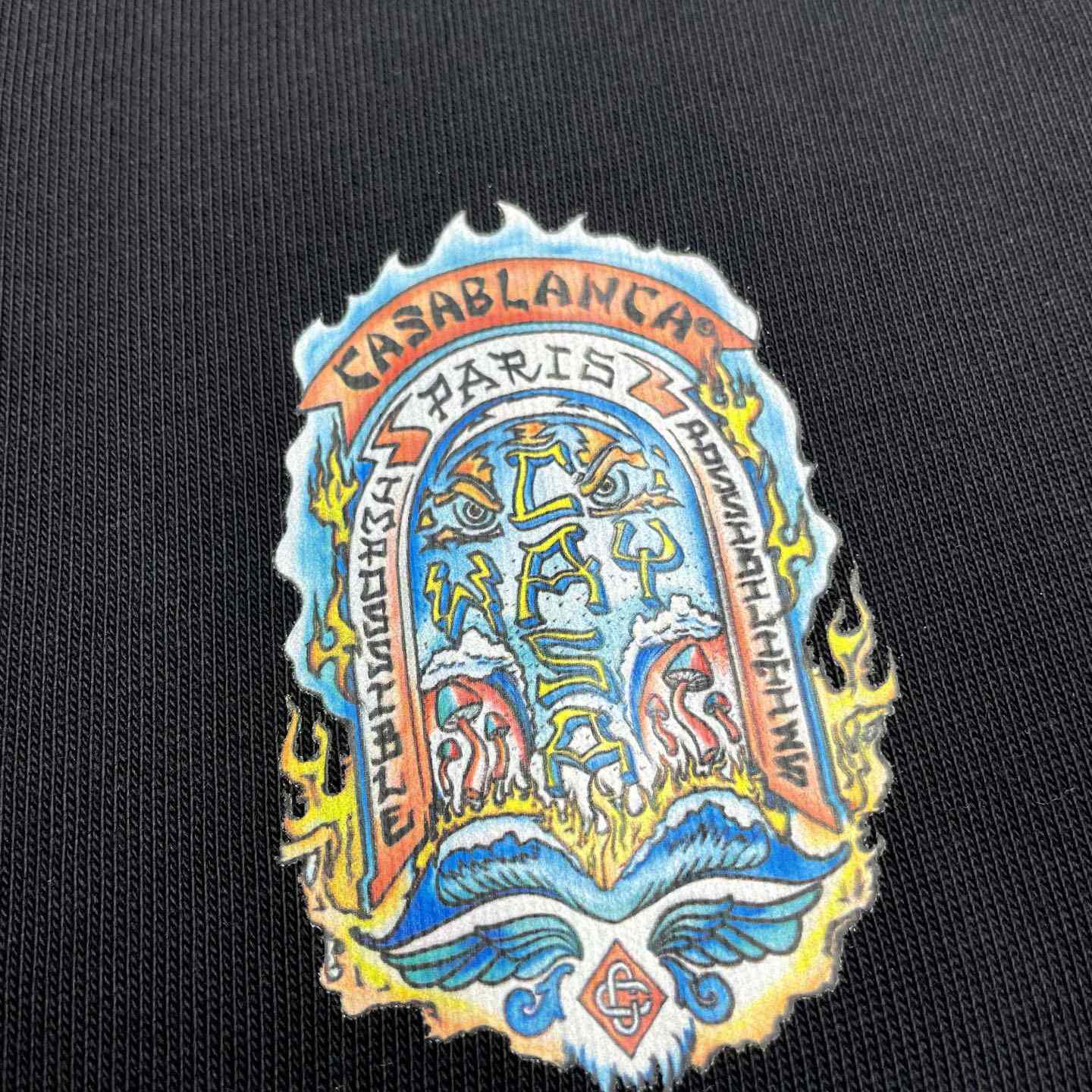 Casablanca Casa Way Skate Printed T-shirt   C984 - DopestKickz