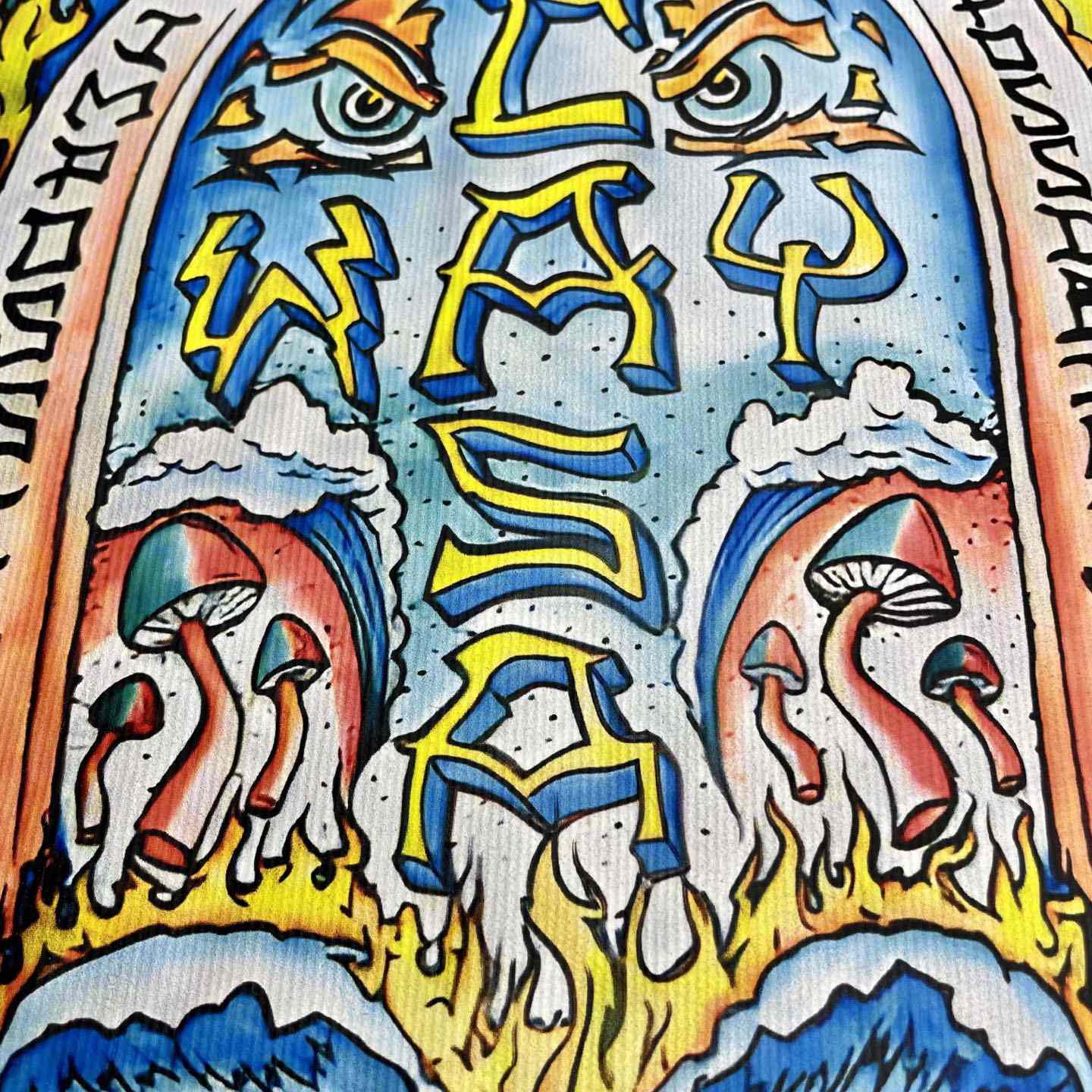 Casablanca Casa Way Skate Printed T-shirt   C984 - DopestKickz