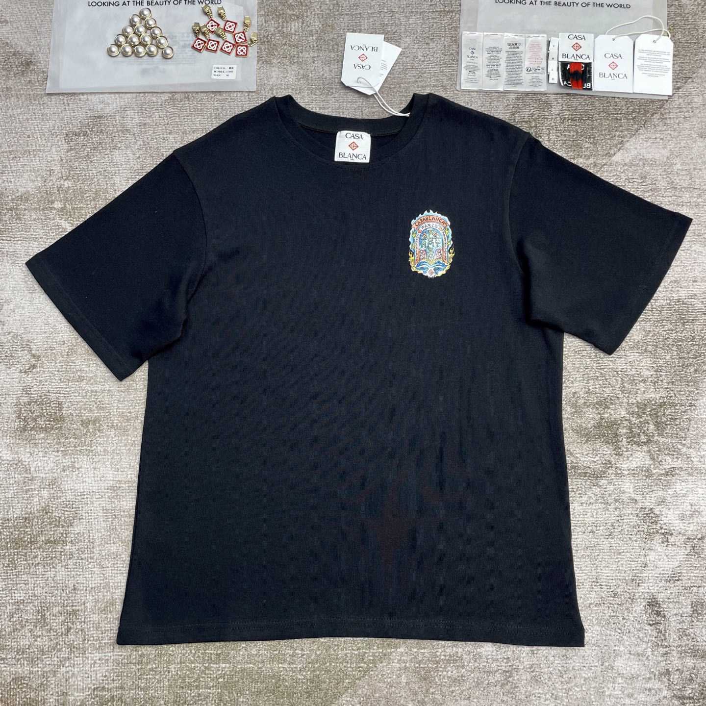 Casablanca Casa Way Skate Printed T-shirt   C984 - DopestKickz