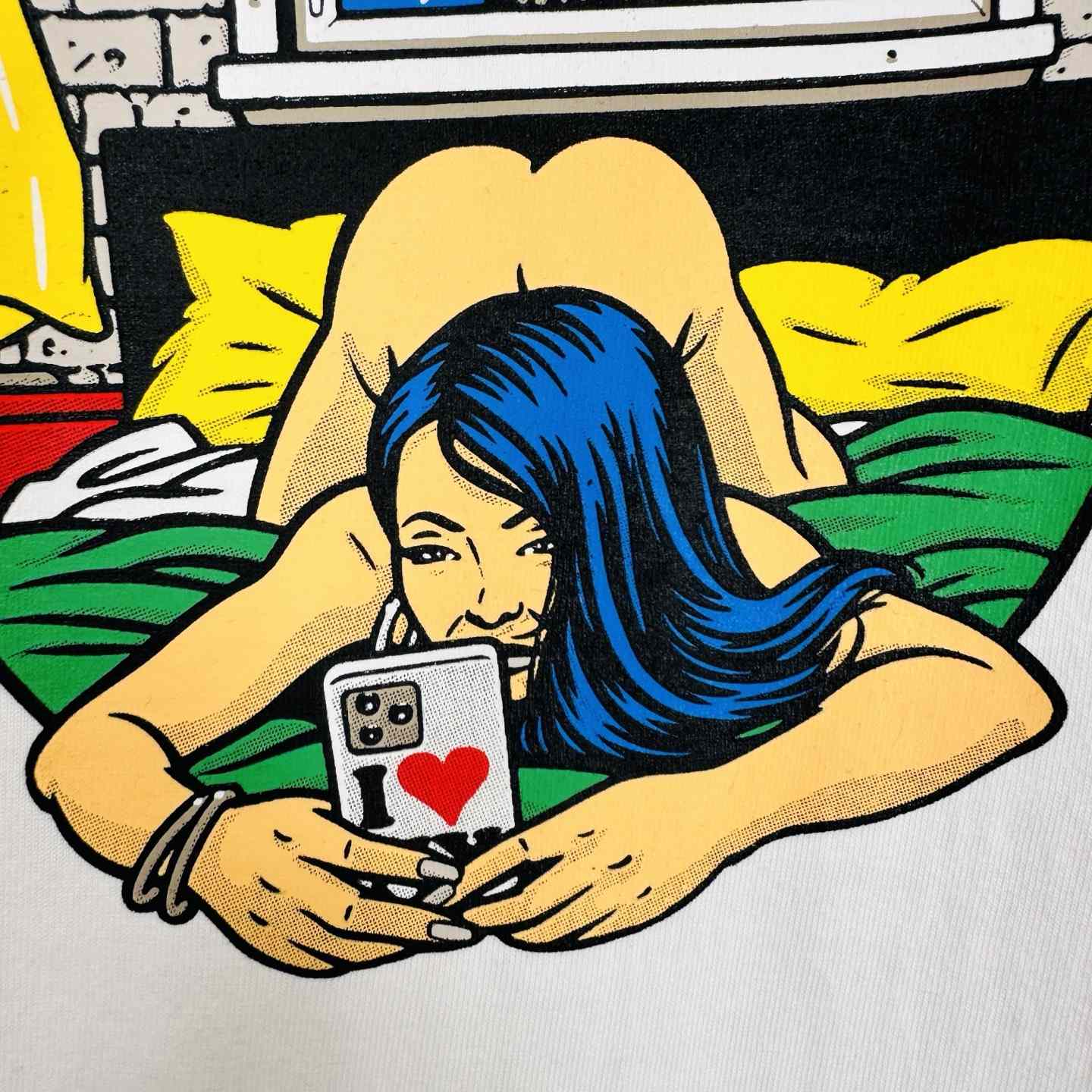 Supreme Bedroom Tee 'White' - DopestKickz