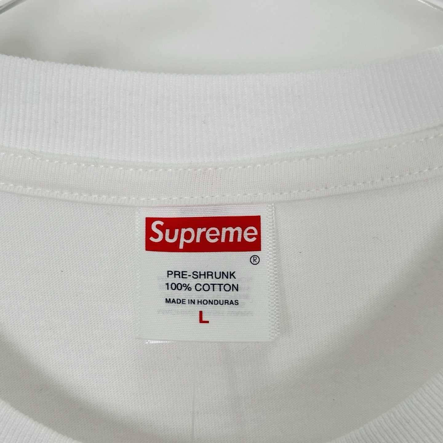 Supreme Bedroom Tee 'White' - DopestKickz