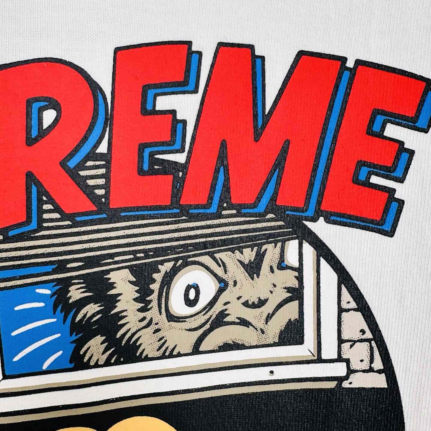 Supreme Bedroom Tee 'White' - DopestKickz