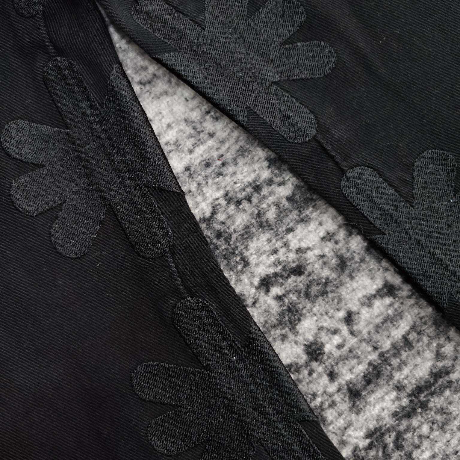 Lost Shadows Black Waxed Denim   707 - DopestKickz