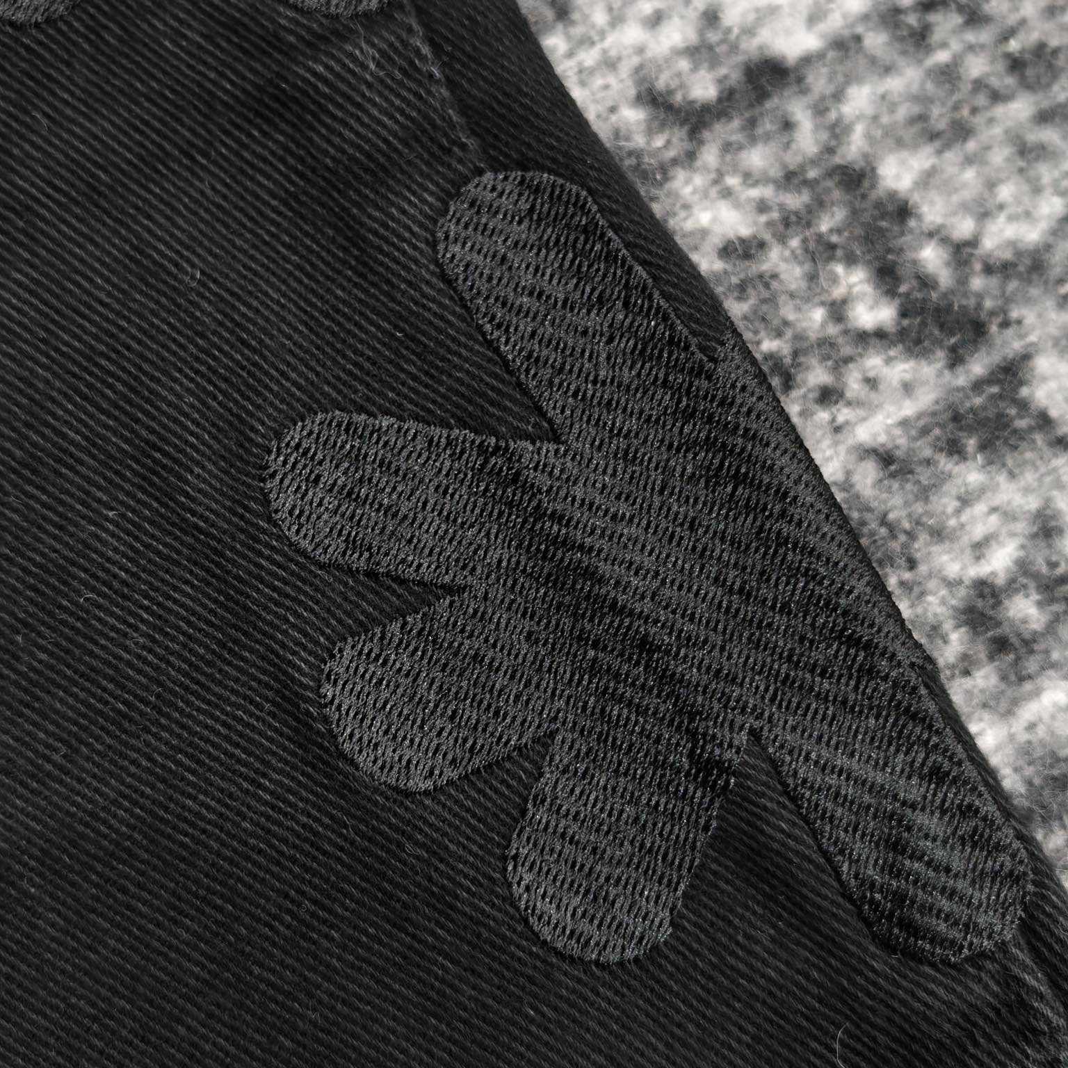 Lost Shadows Black Waxed Denim   707 - DopestKickz