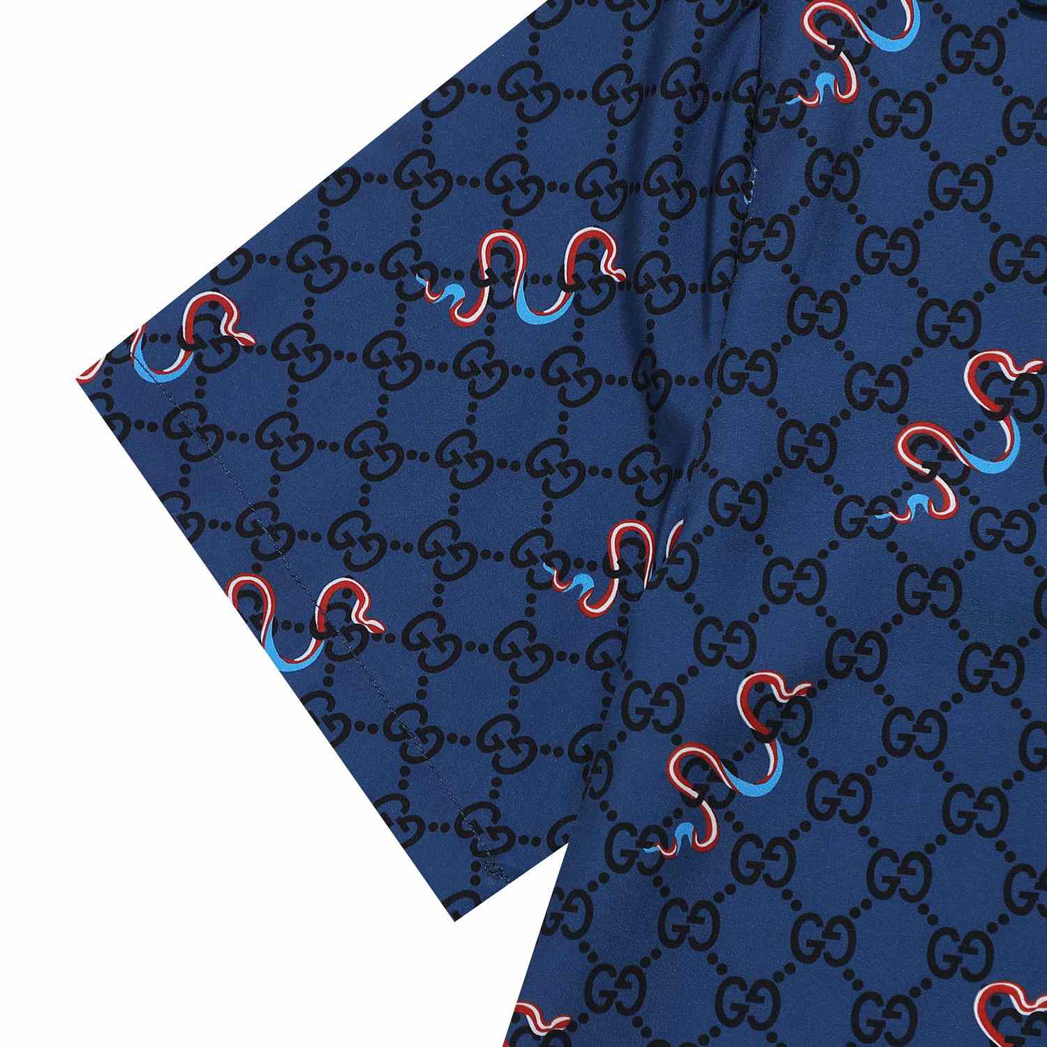 Gucci Silk Shirt And Short - DopestKickz