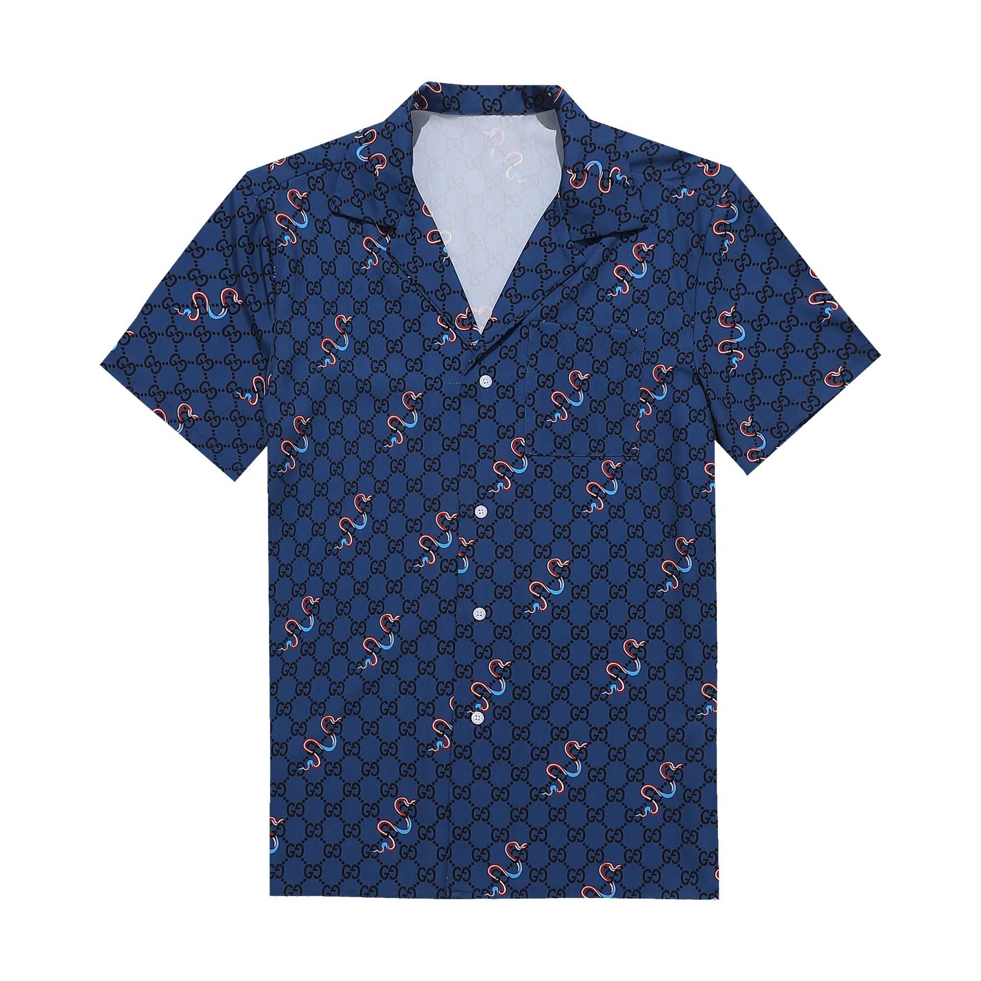 Gucci Silk Shirt And Short - DopestKickz