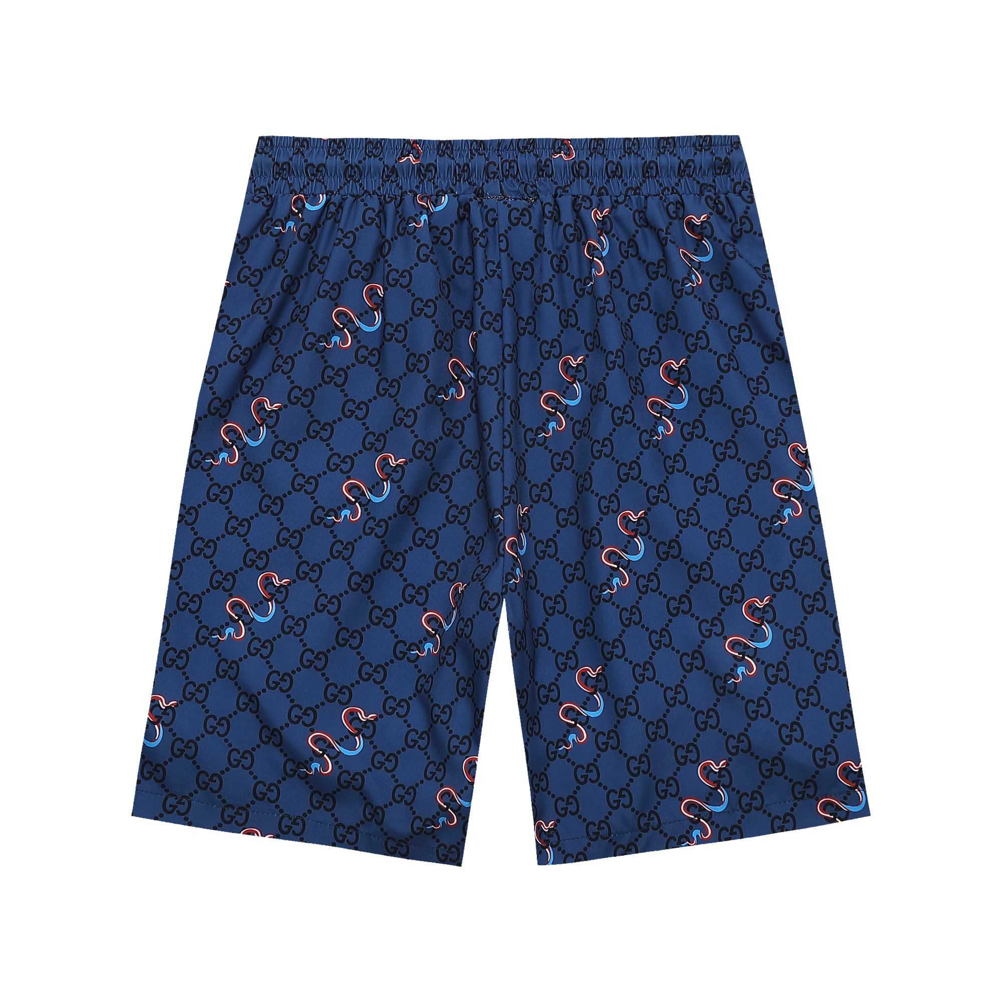 Gucci Silk Shirt And Short - DopestKickz