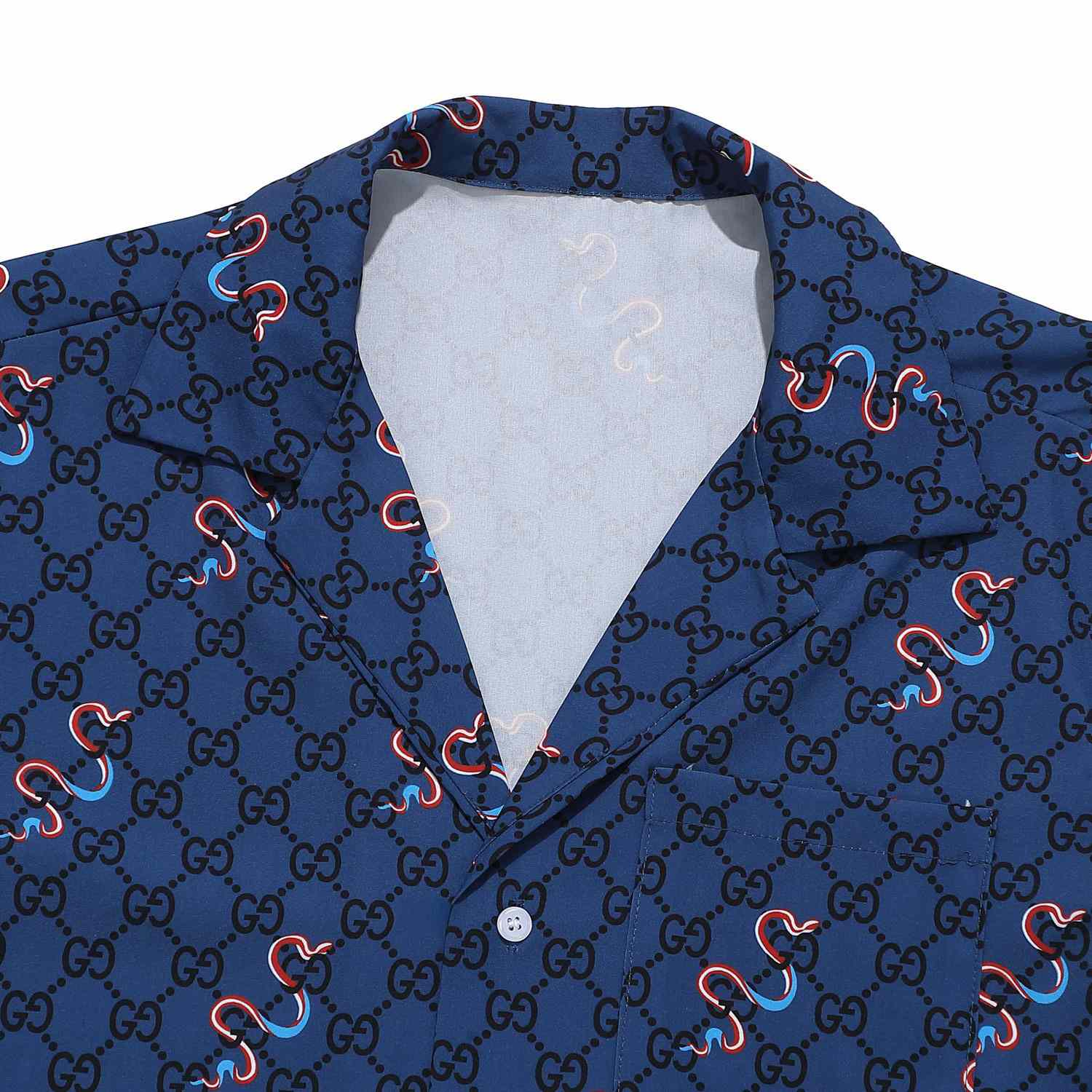 Gucci Silk Shirt And Short - DopestKickz