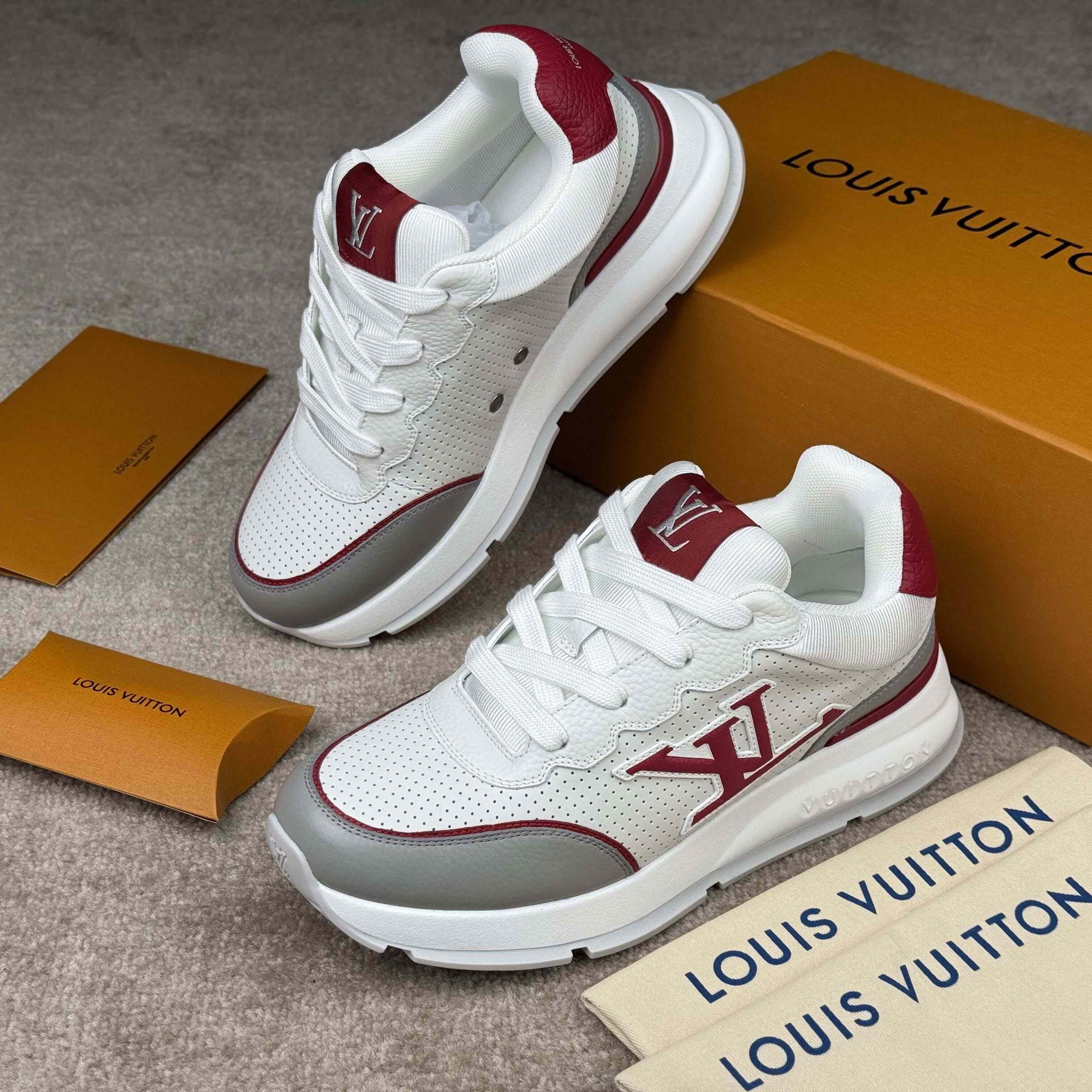 Louis Vuitton LV Classic Sneaker    - DopestKickz