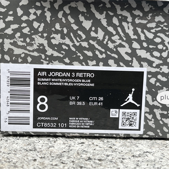 Air Jordan 3 “Lucky Shorts”    CT8532-101 - DopestKickz