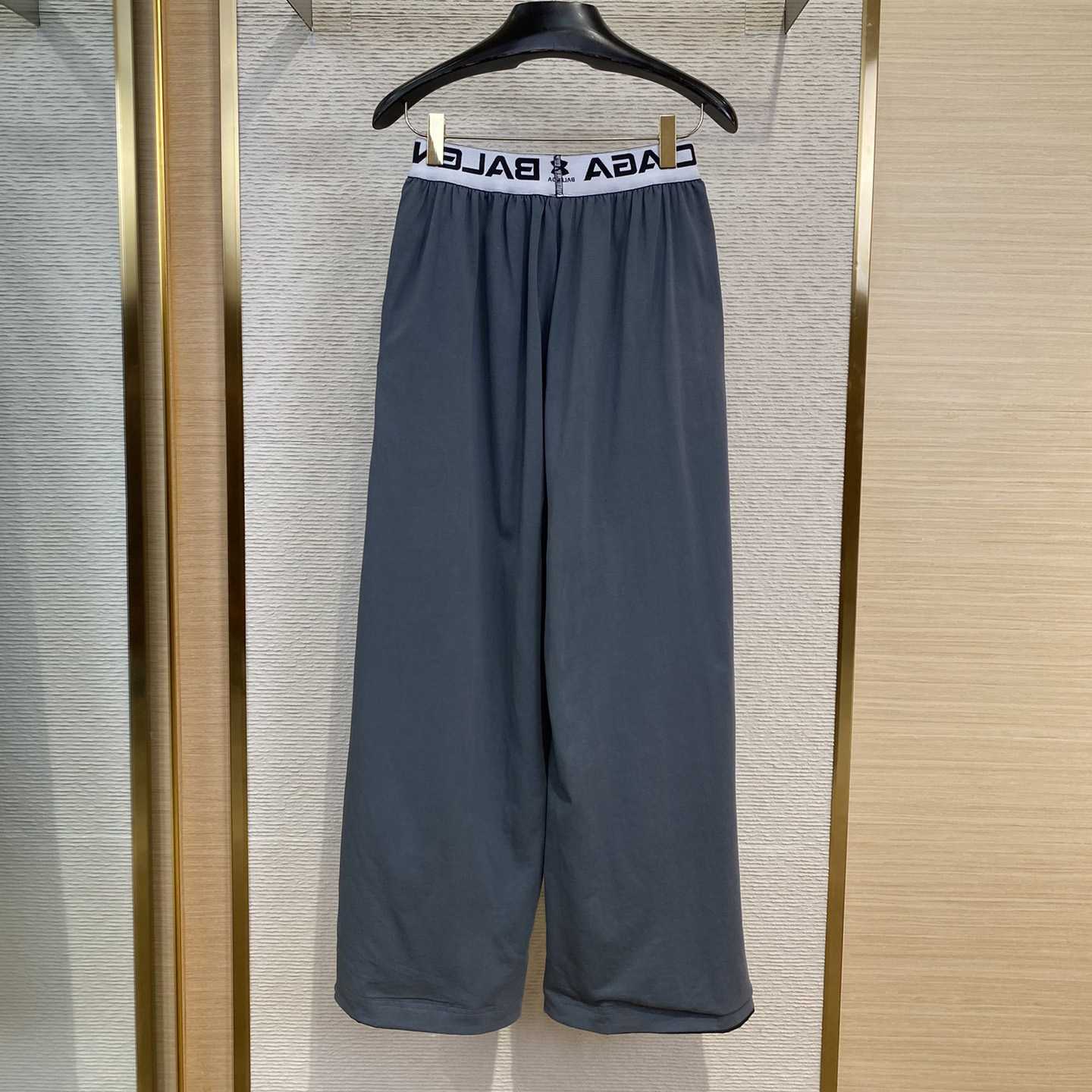 Balenciaga Men's Under Armour® Reversible Layered Tracksuit Pants In Black - DopestKickz